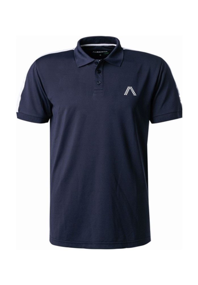Alberto Poloshirt Alberto Golf Polo Till Herren Dunkelblau
