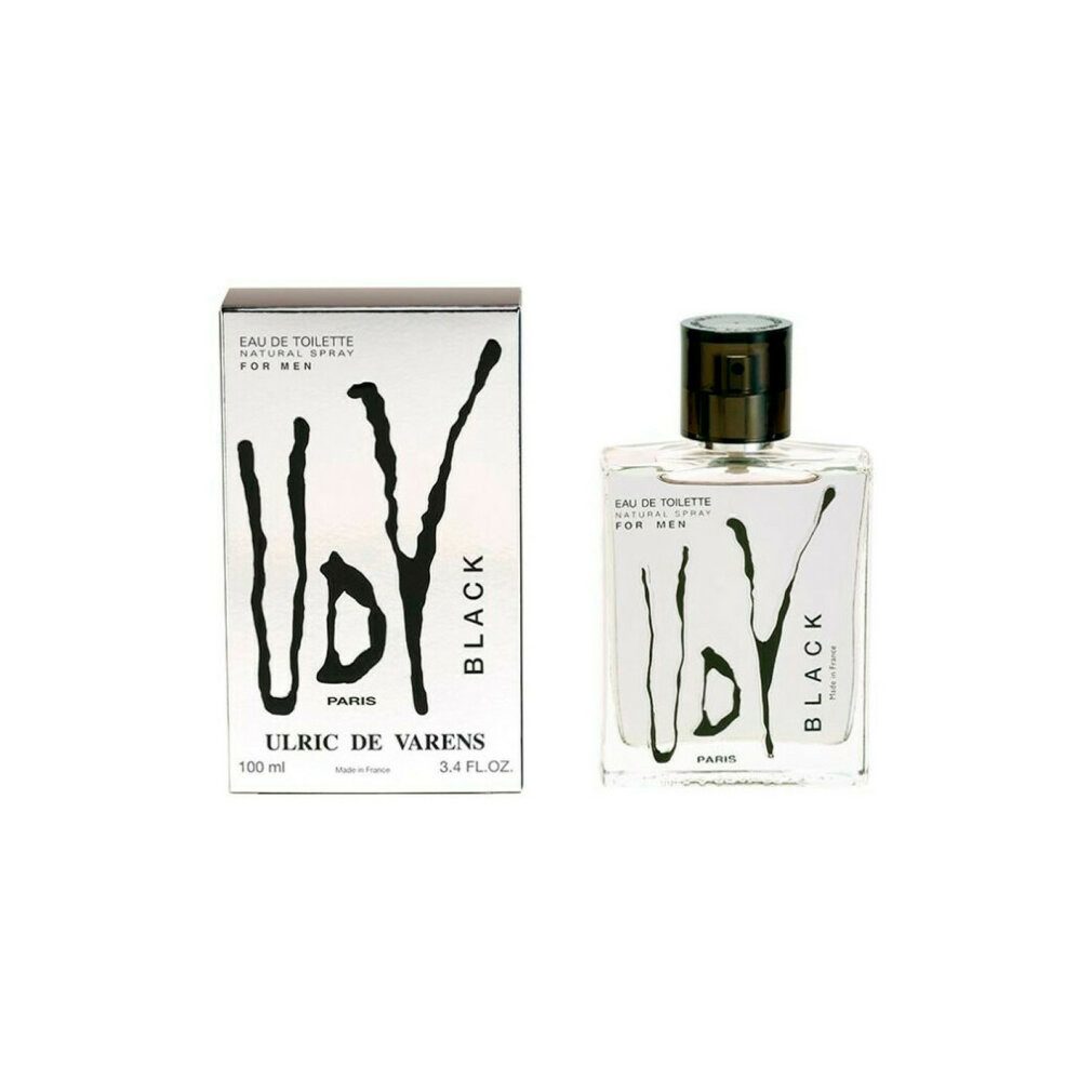 Ulric De Varens Eau de Toilette Black Men Eau De Toilette Spray 100ml