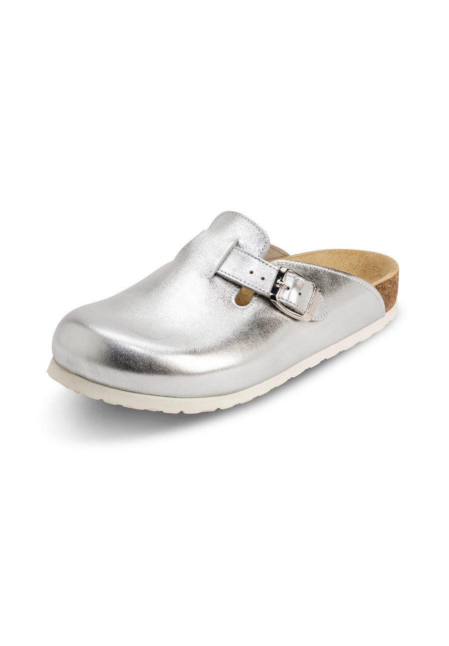 vitaform Unisexschuhe Clog Vollrindleder Hausschuh