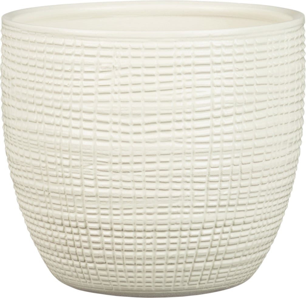 Scheurich Blumentopf Scheurich Übertopf Serie 866 Ø 22 x 19,3 cm creme