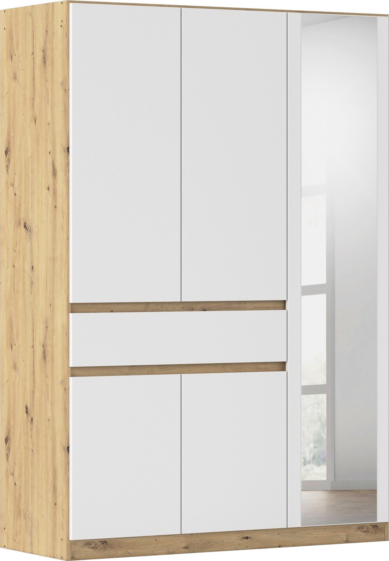 rauch Kleiderschrank Tübingen mit Spiegel