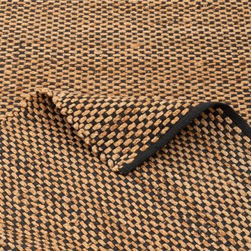 Sisalteppich Naturfaser Teppich Jute Salsa Meliert, Pergamon, Rechteckig, Höhe: 11 mm
