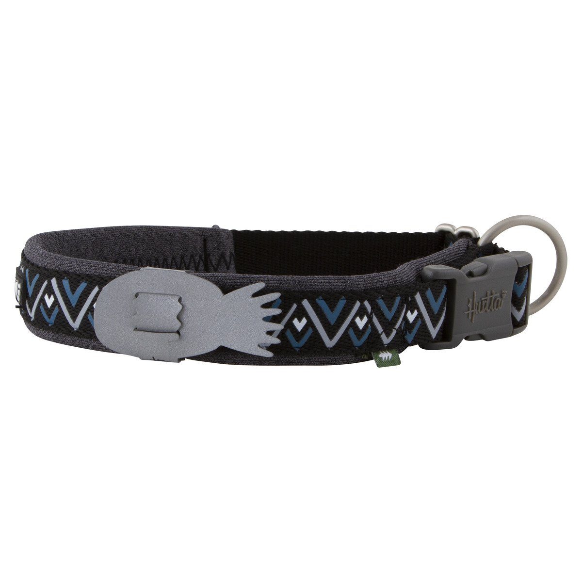 HURTTA Hunde-Halsband Razzle-Dazzle Halsband blackberry (schwarz)