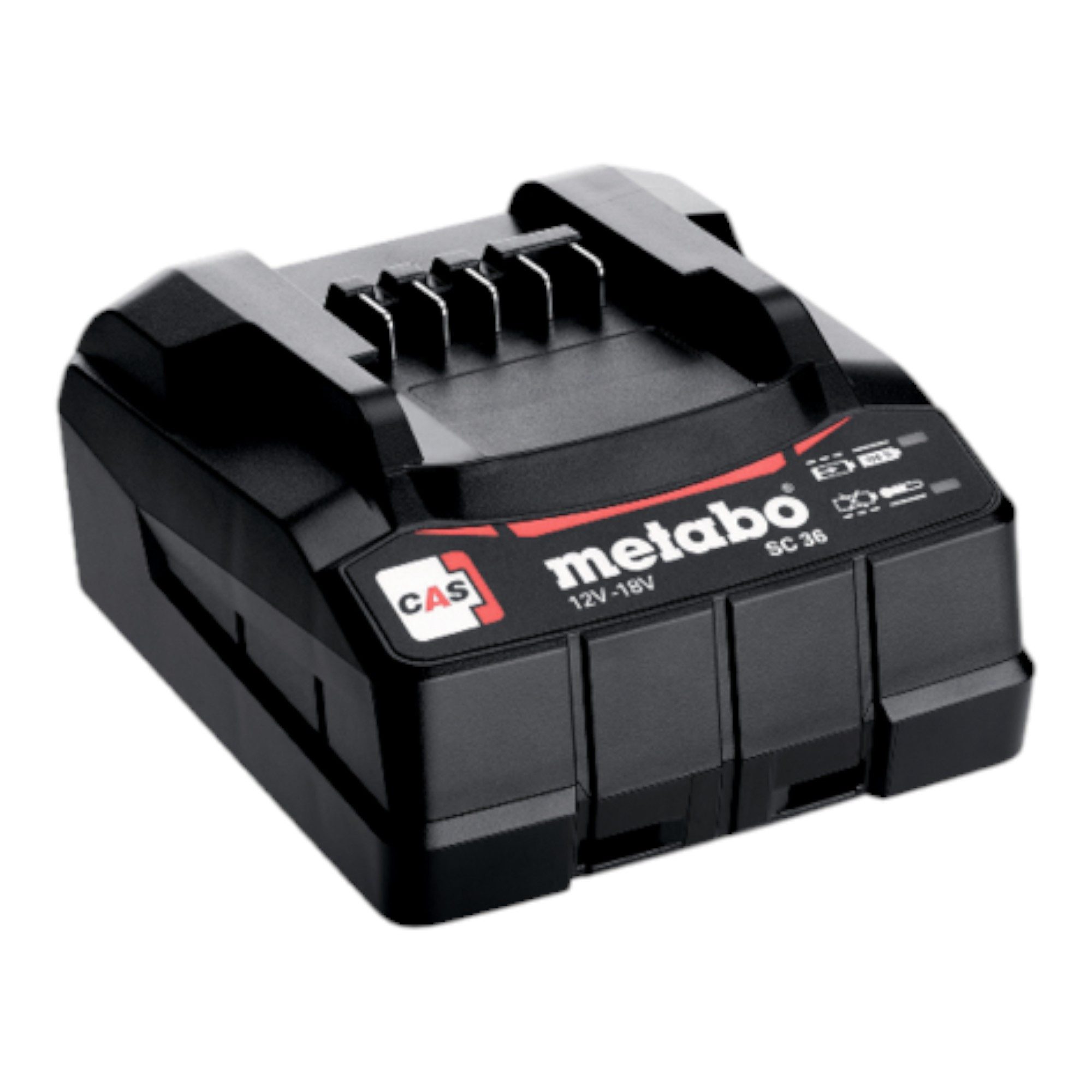 metabo SC 36 Ladegerät 12 - 18 V 3,0 A für Li-Ion Akkus Schnelllade-Gerät