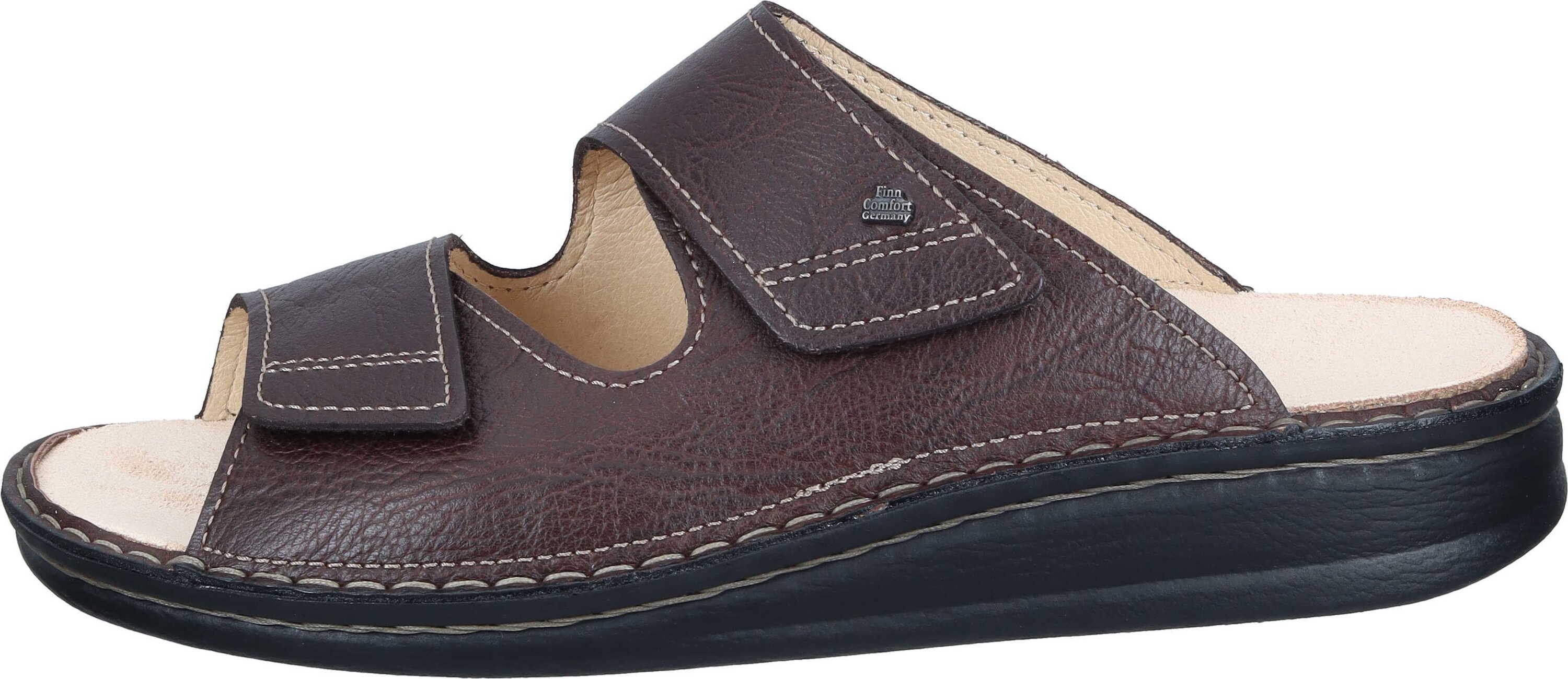 Finn Comfort Pantoletten Pantolette aus echtem Leder