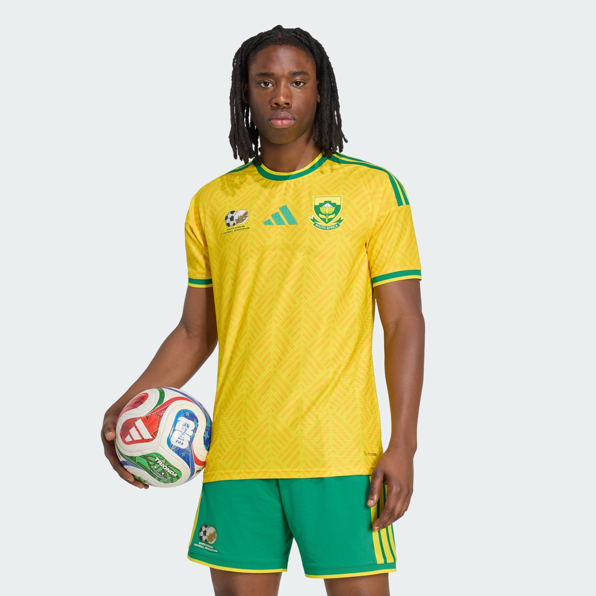 adidas Performance Fußballtrikot SÜDAFRIKA 26 AUTHENTIC HEIMTRIKOT (1-tlg)