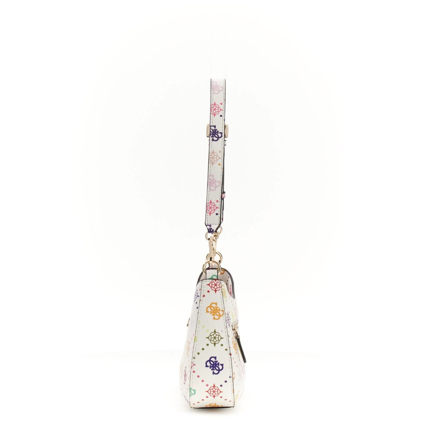 Guess Umhängetasche GUESS Umhängetasche Emelie Logo multi Logo (1, 1-tlg., 1)