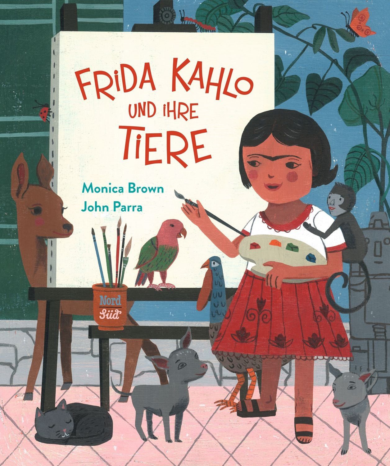 Frida Kahlo und ihre Tiere / Monica Brown