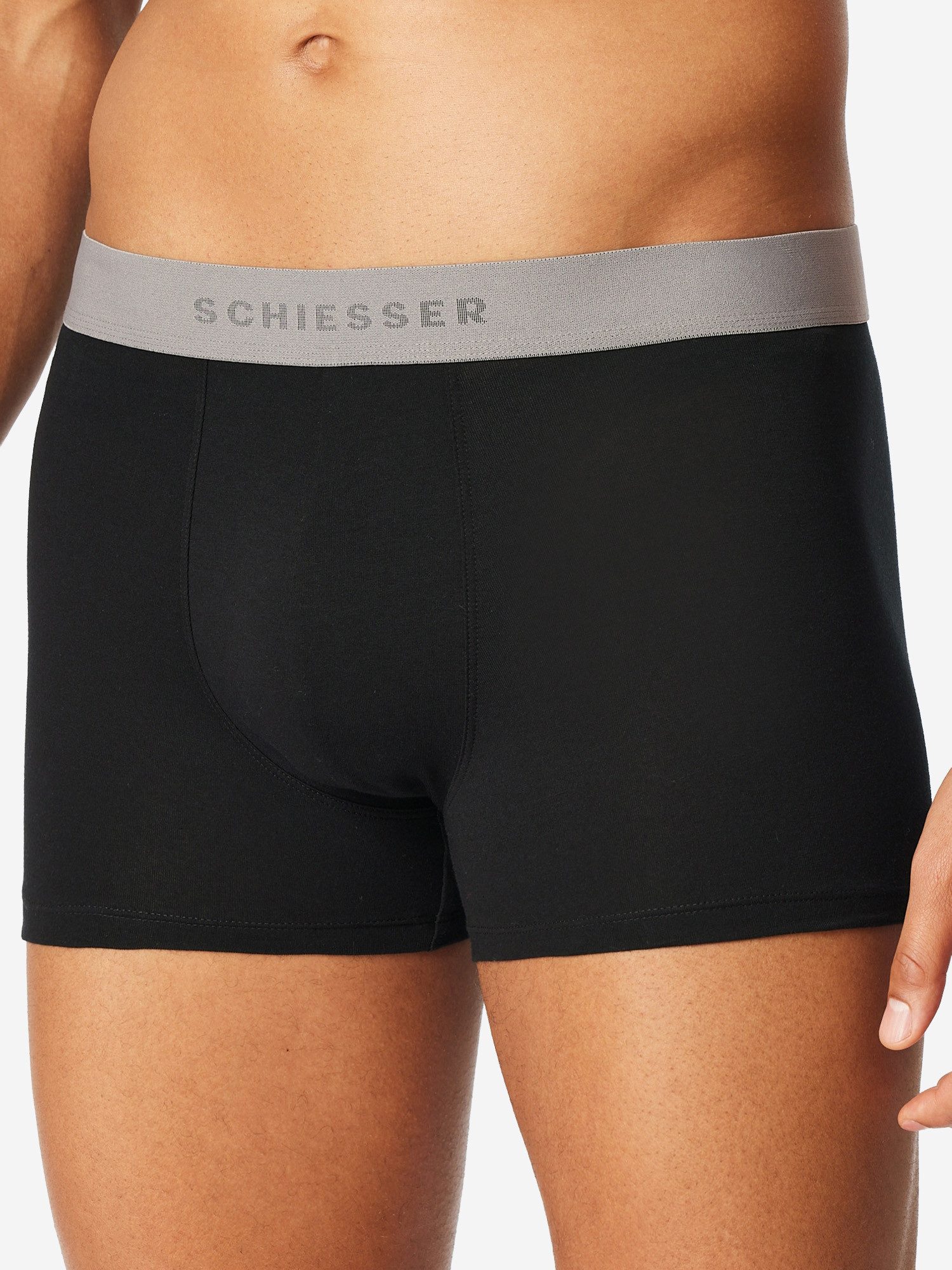 Schiesser Trunk 955 Pack Sets (5-St) Unterhose, Unterwäsche, Boxer Trunk günstig online kaufen
