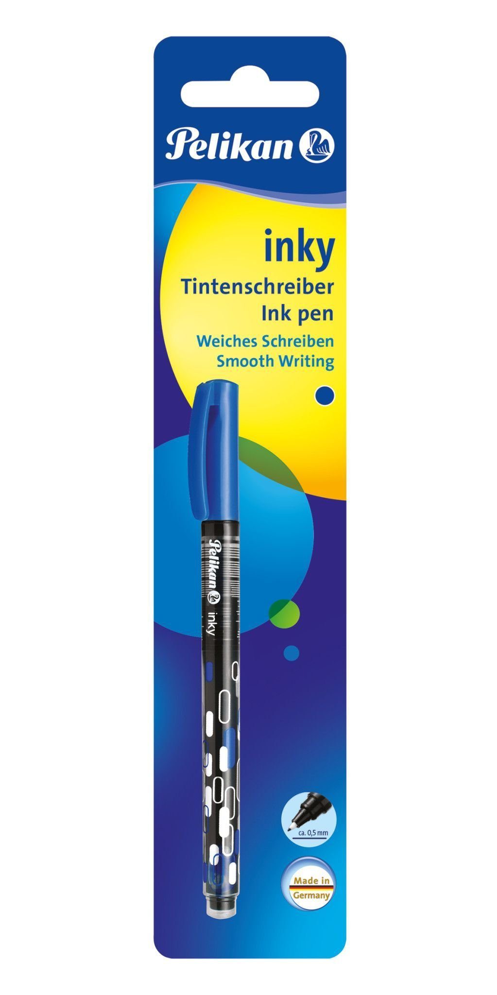 Pelikan Faserstift Inky Tintenschreiber 273 Blister blau 1er Pelikan