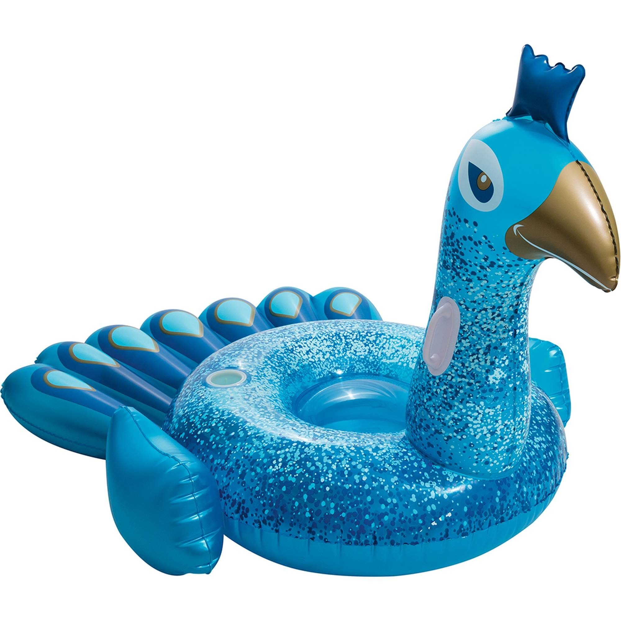 BESTWAY Badespielzeug Bestway 41101 Pretty Peacock Schwimmtier 198x164 c (1-tlg)