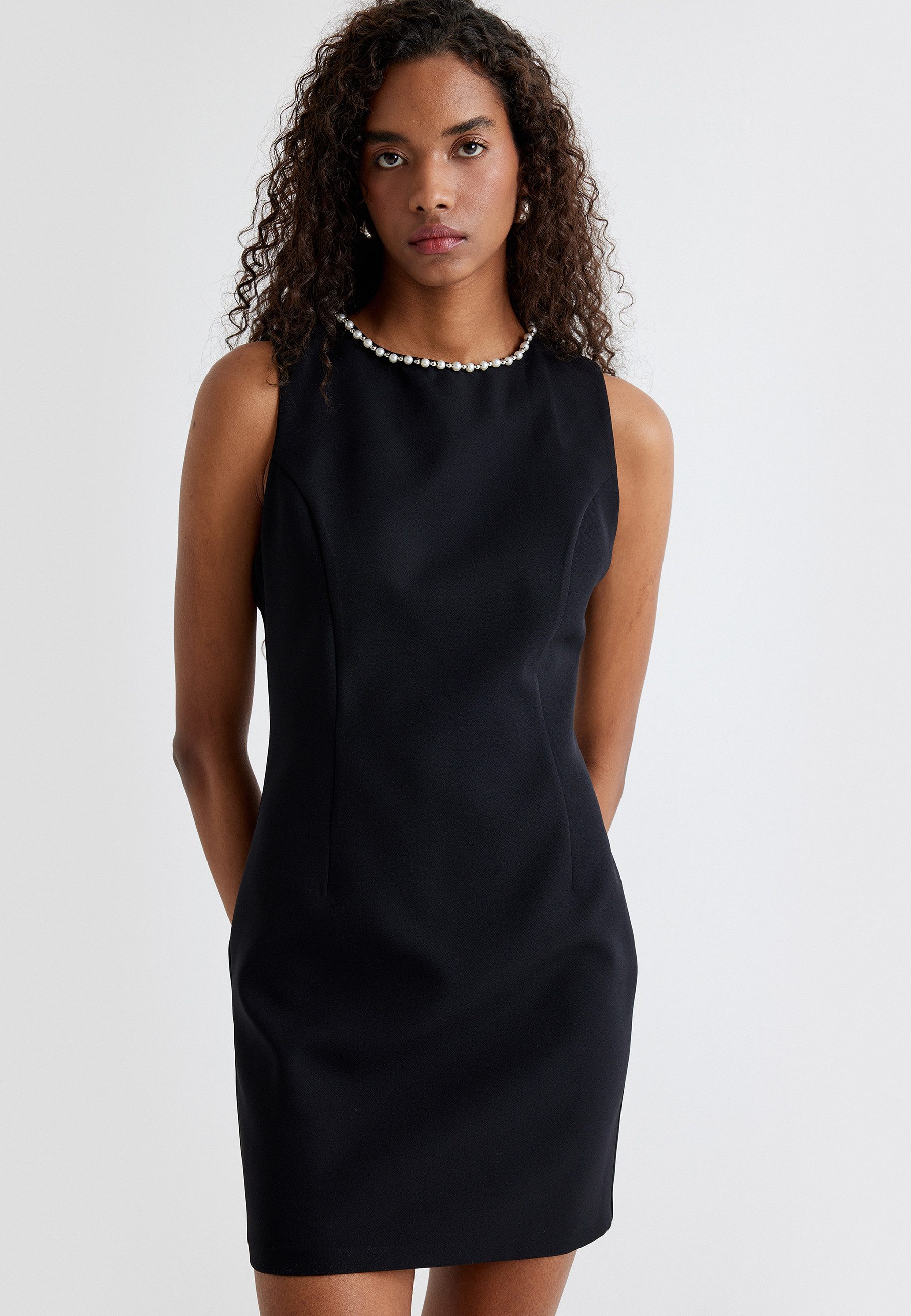 Koton A-Linien-Kleid Mini Länge A Form