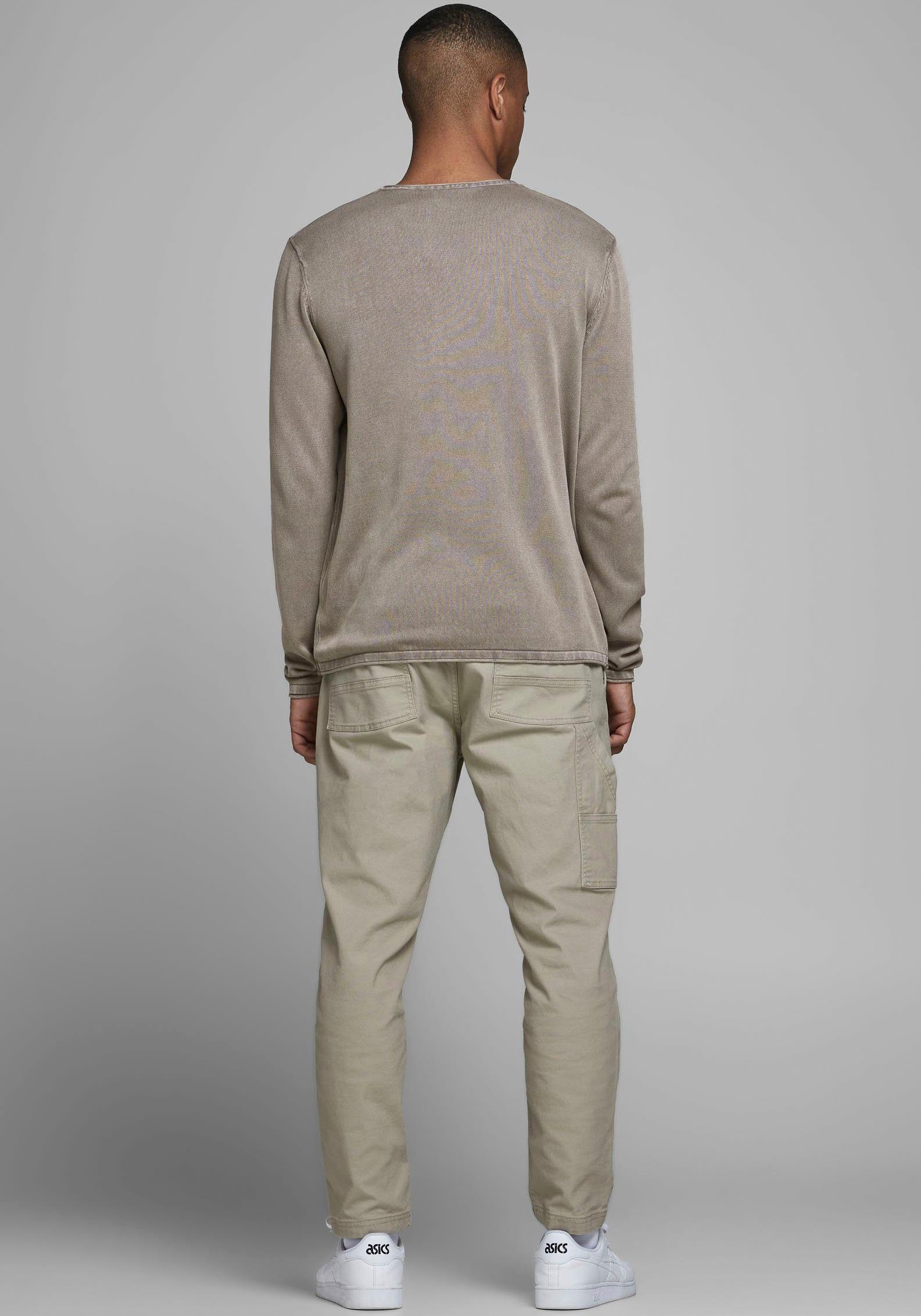 Jack & Jones Rundhalspullover LEO günstig online kaufen