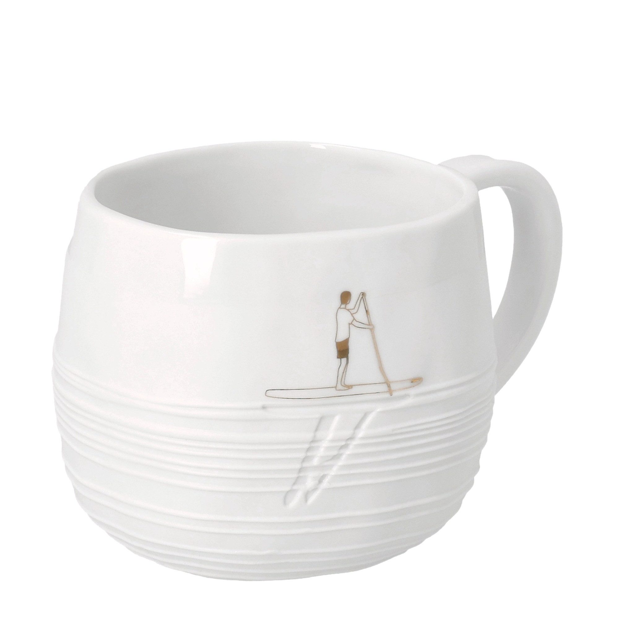 Räder Tasse räder Tasse Lass dich treiben, Porzellan