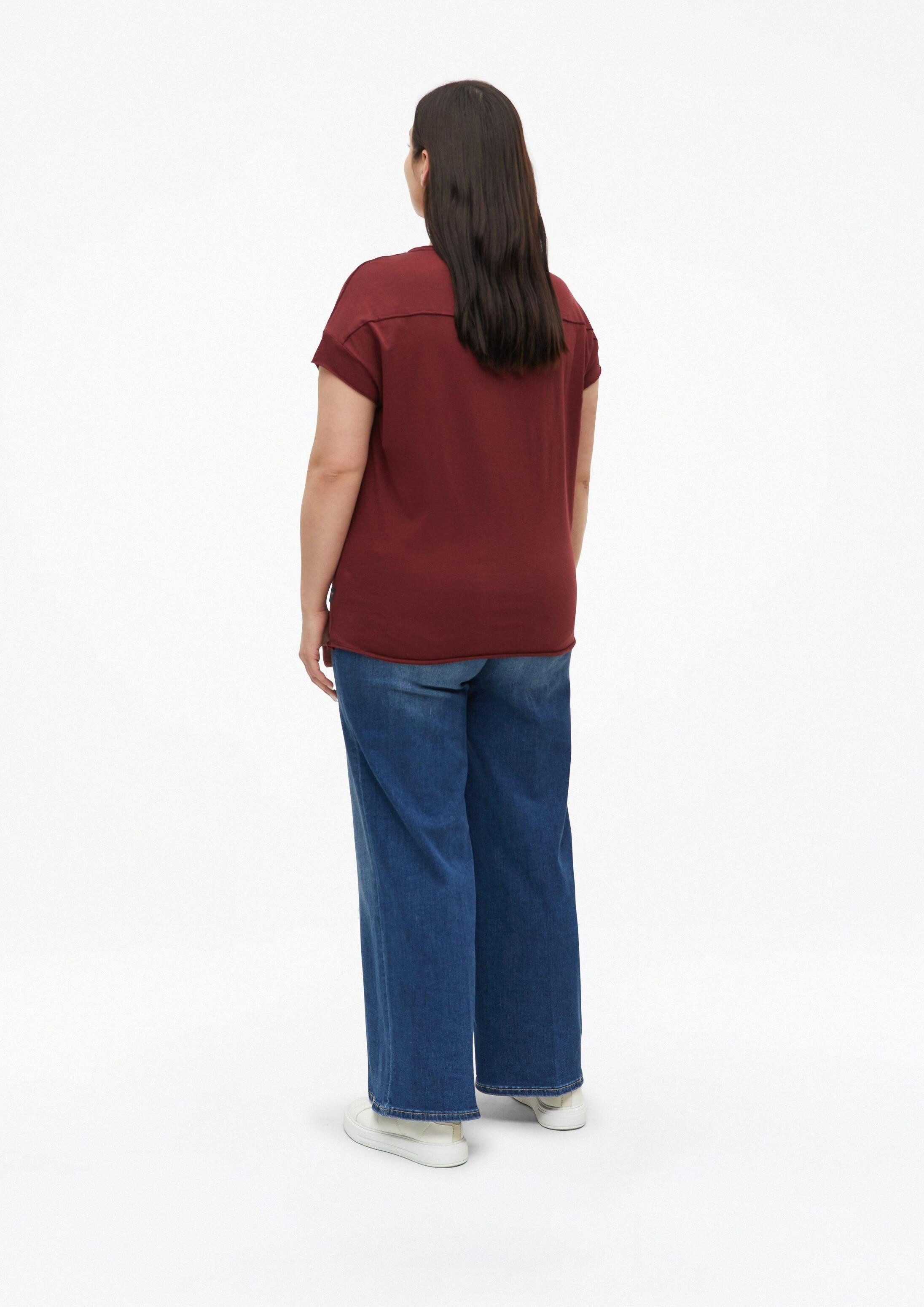 s.Oliver Kurzarmshirt T-Shirt T-Shirt