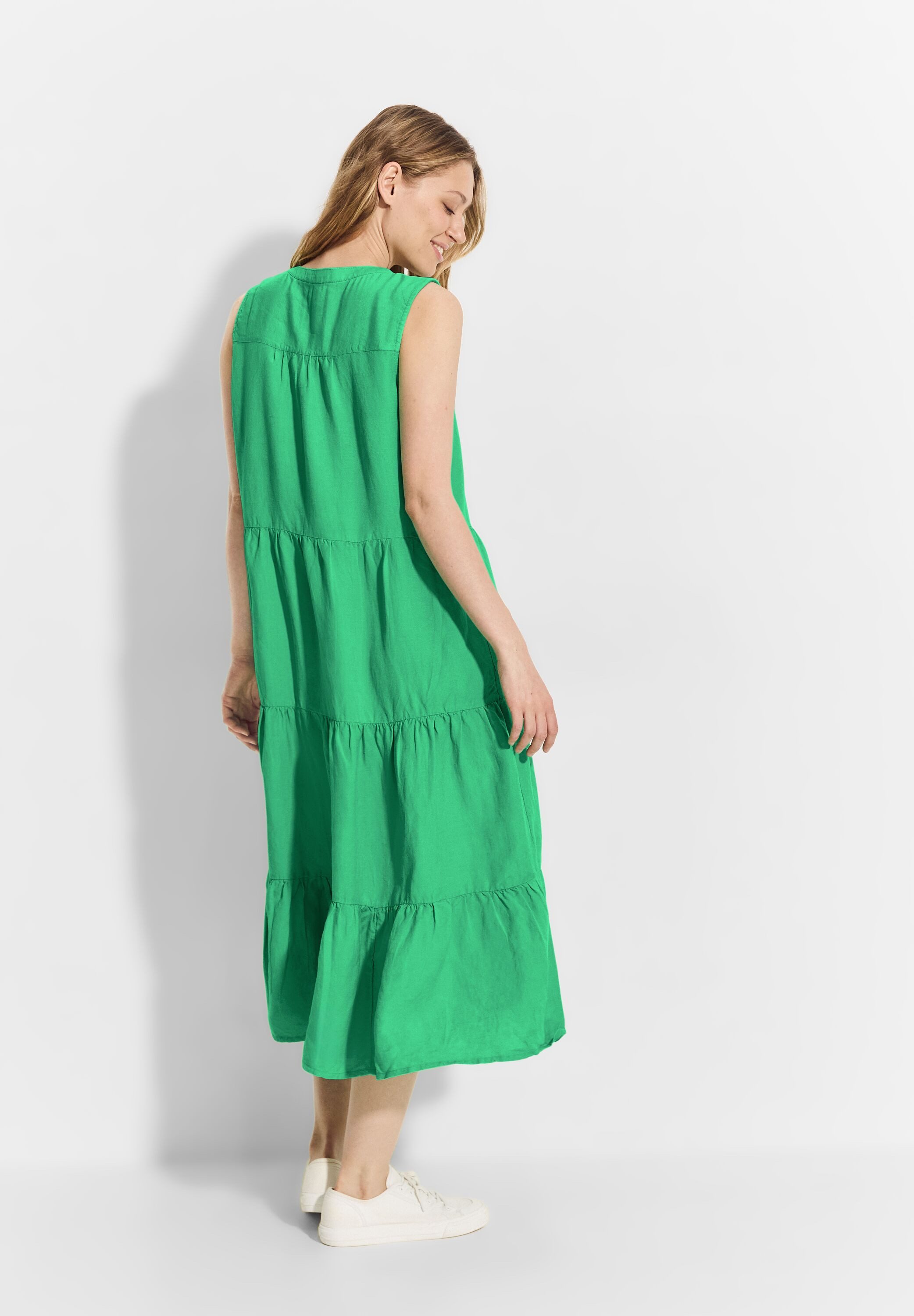 CECIL Sommerkleid mit Volant günstig online kaufen
