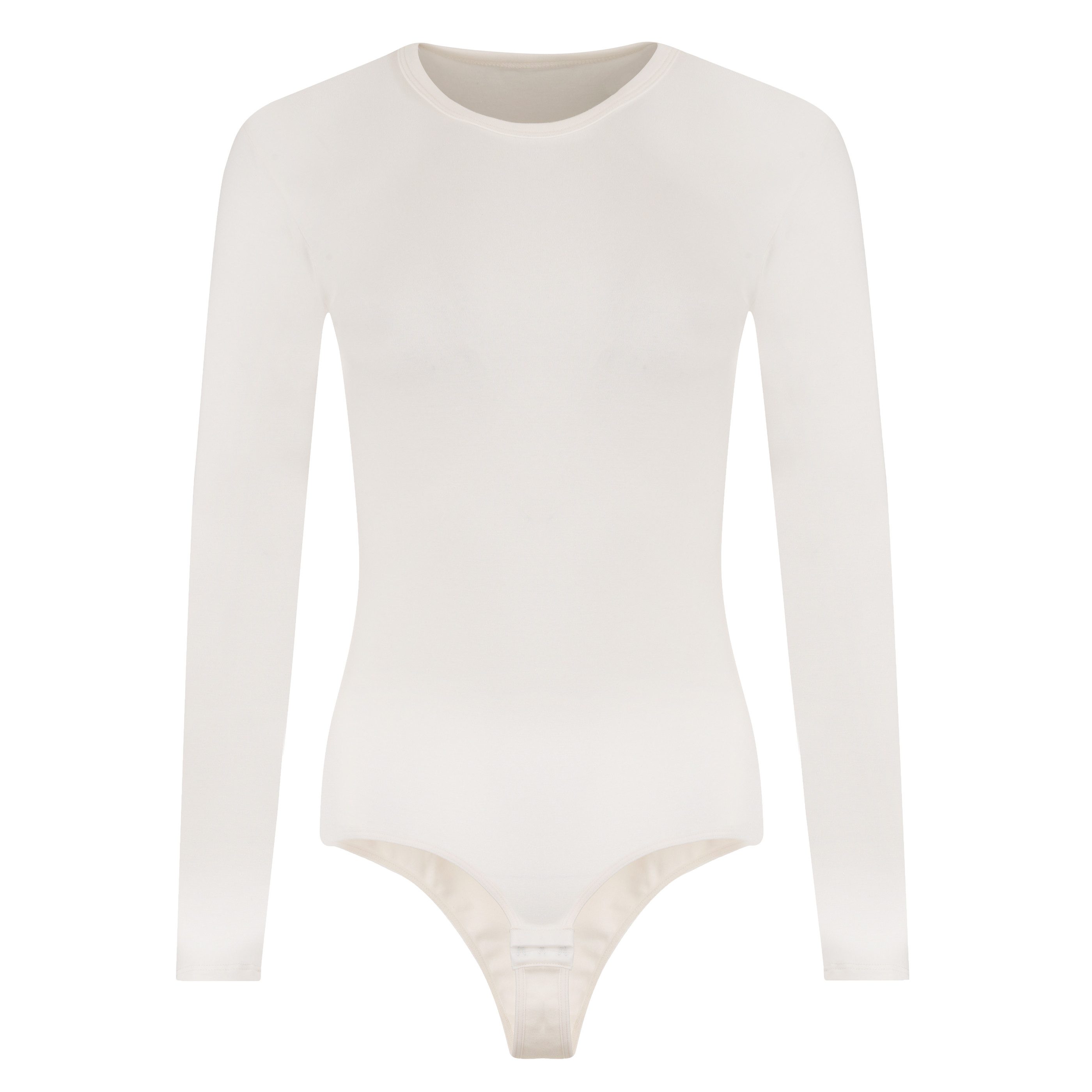 Evoni Body Langarmbody Thermobody Rundhals