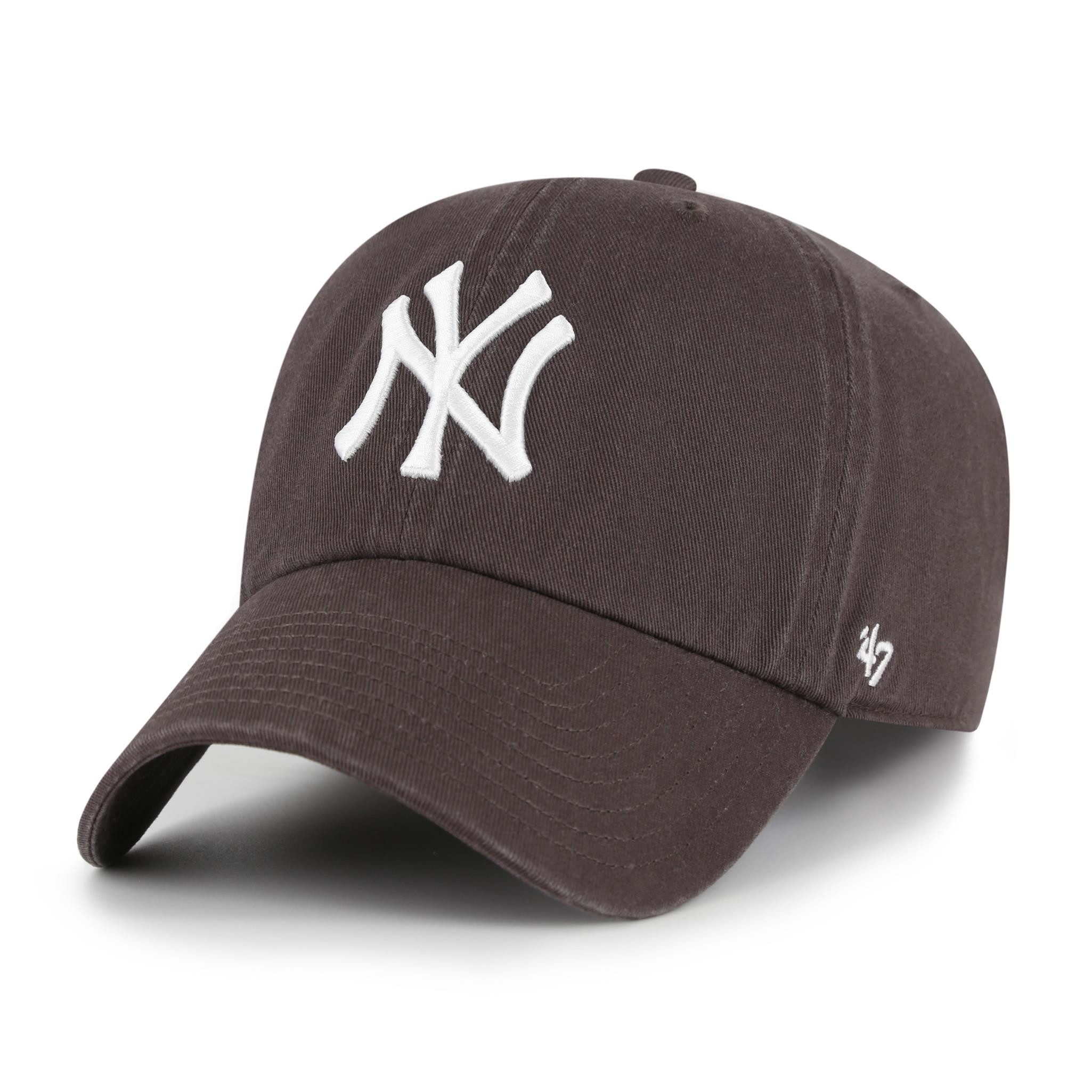 '47 Brand Baseball Cap '47 Brand MLB New York Yankees '47 CLEAN UP Cap (Basecap, Basecap, Clean Up Cap) Used-Look