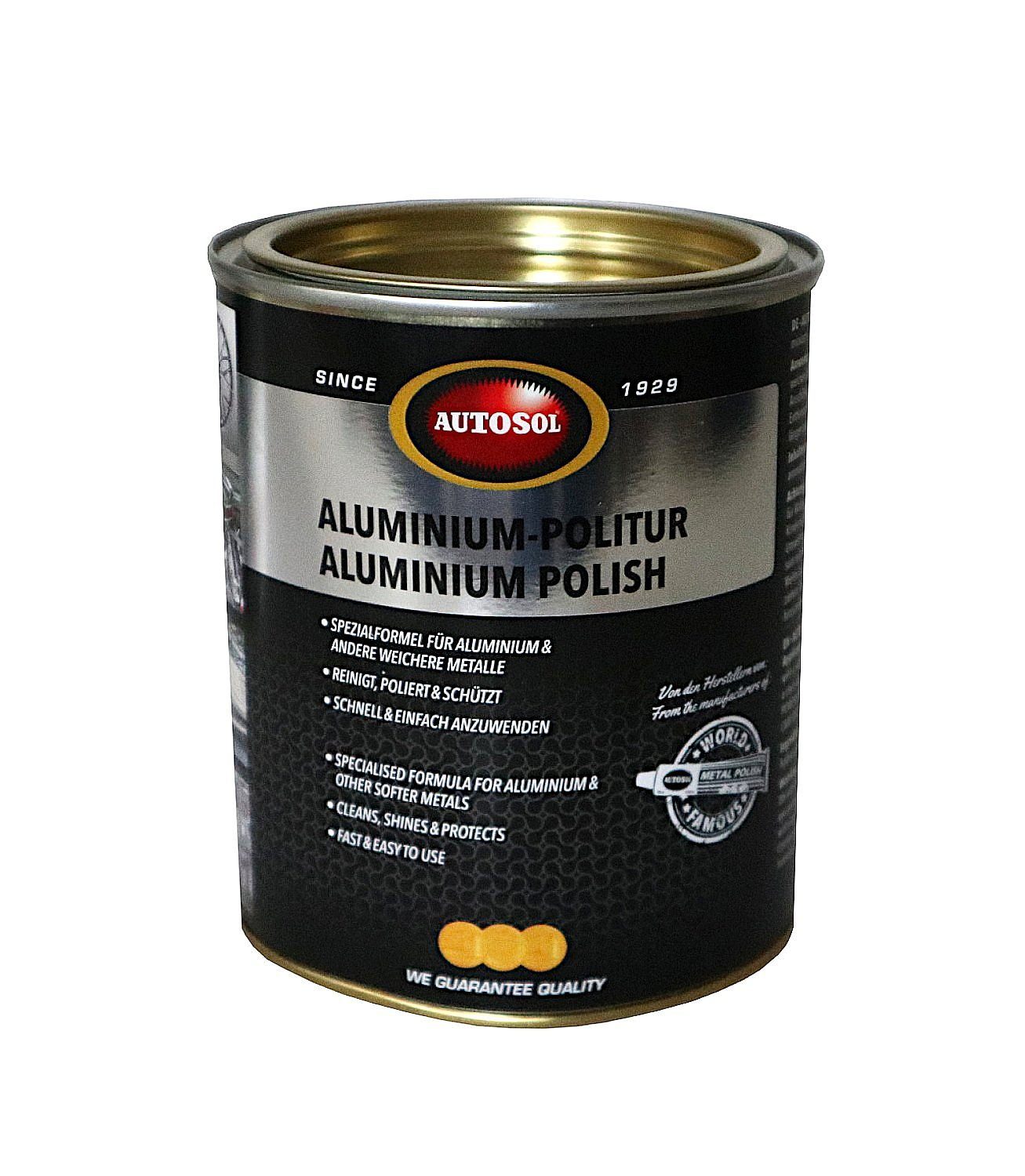 AUTOSOL AUTOSOL Aluminium-Politur 750 ml Lackpolitur