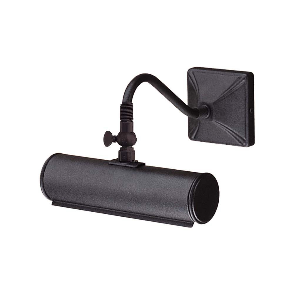 Elstead LIGHTING Bilderleuchte, Leuchtmittel nicht inklusive, Wandleuchte Bilderlampe Stahl Schwarz B 19 cm Badleuchte Flurleuchte 2