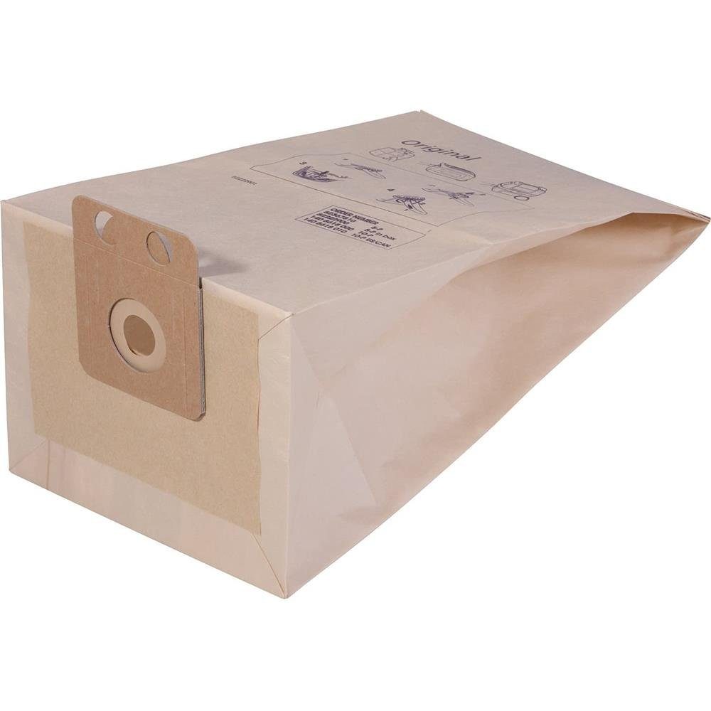 Nilfisk Staubsaugerbeutel Staubbeutel Extreme, Filterbeutel, für Staubsauger, braun, Papier