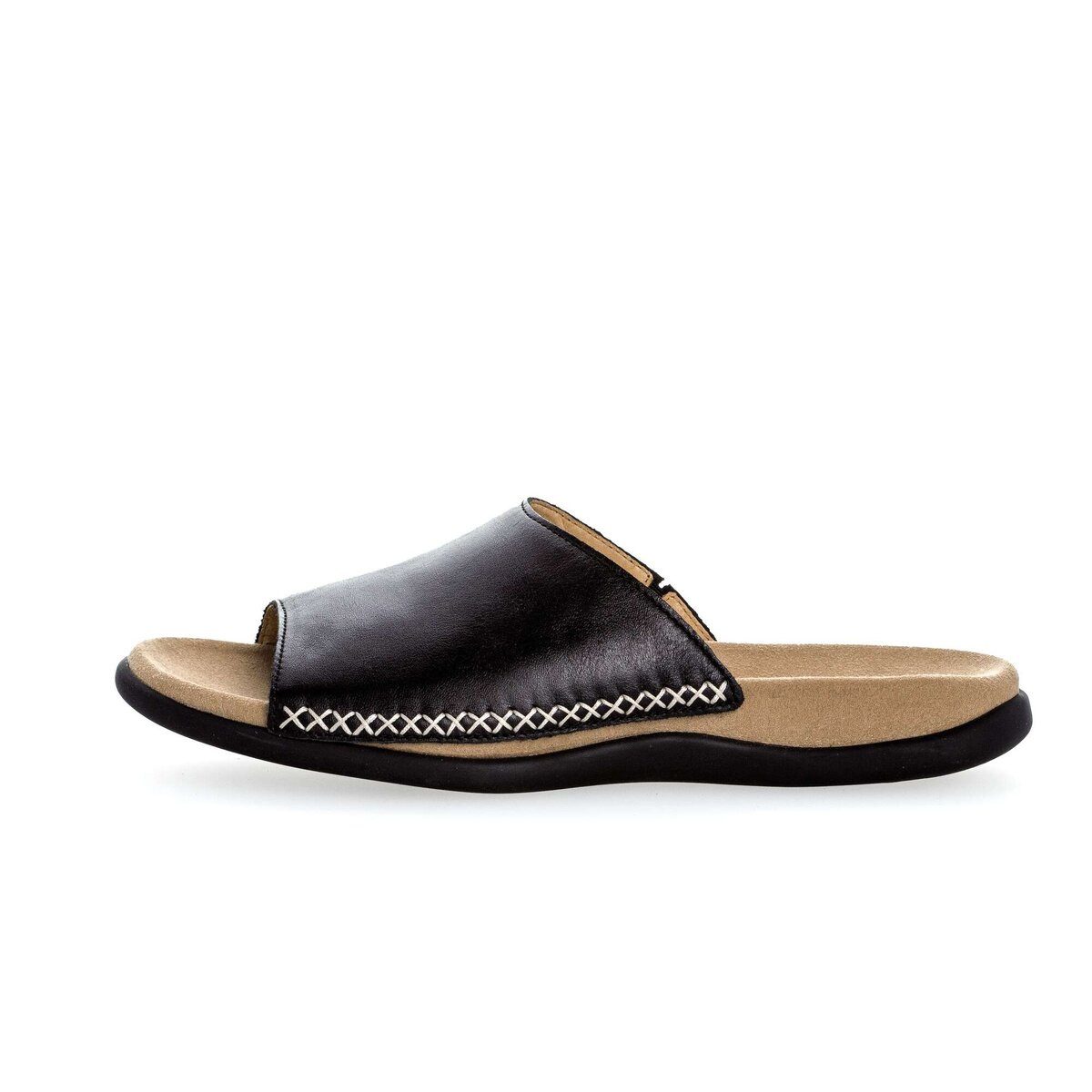 Gabor Pantolette Glattleder Pantolette günstig online kaufen