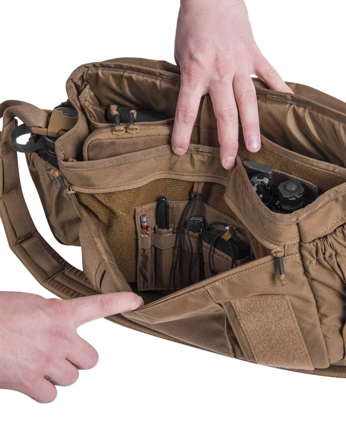 Helikon-Tex Umhängetasche URBAN COURIER BAG Medium® - Cordura® - Coyote