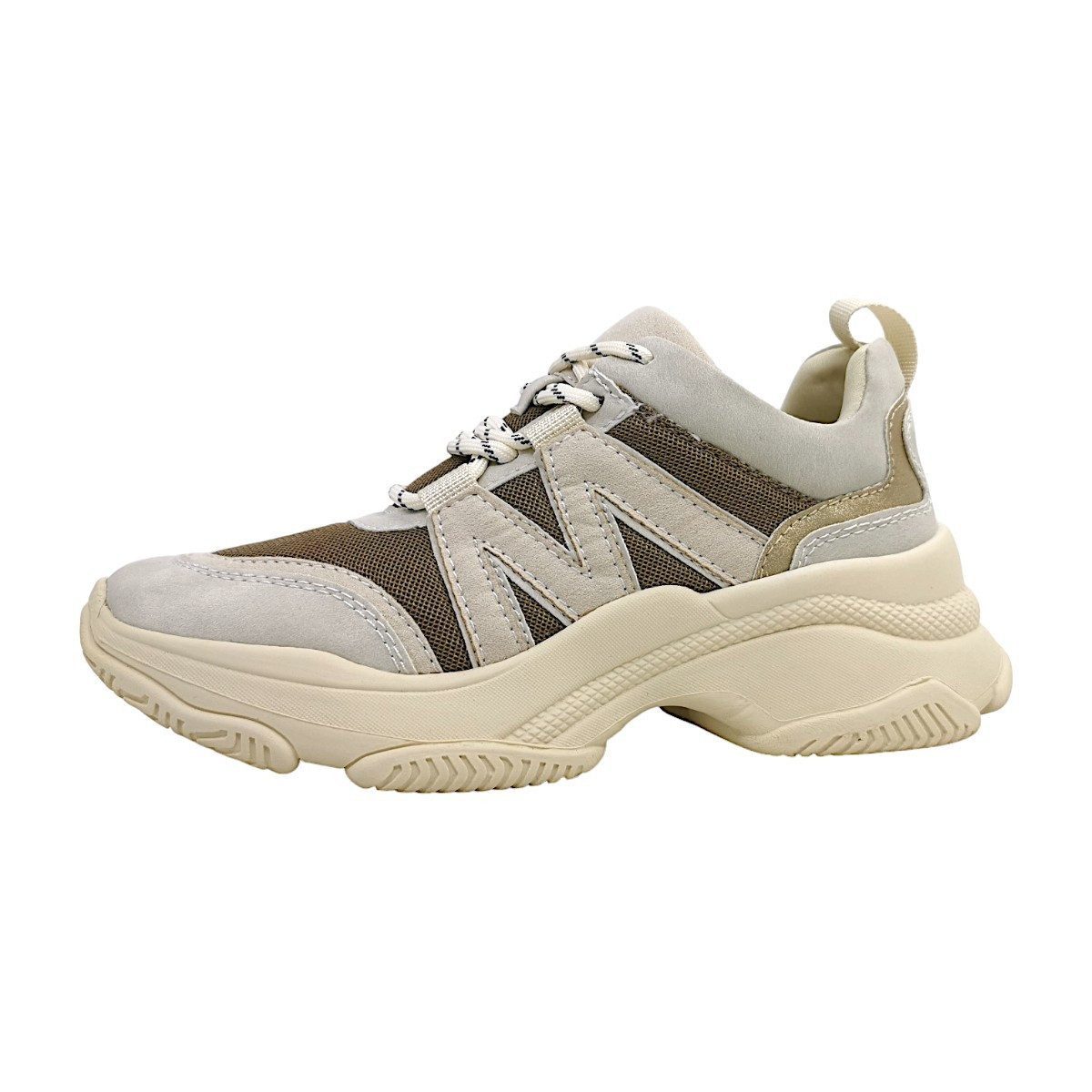sportlicher Schnürer Schnürschuh