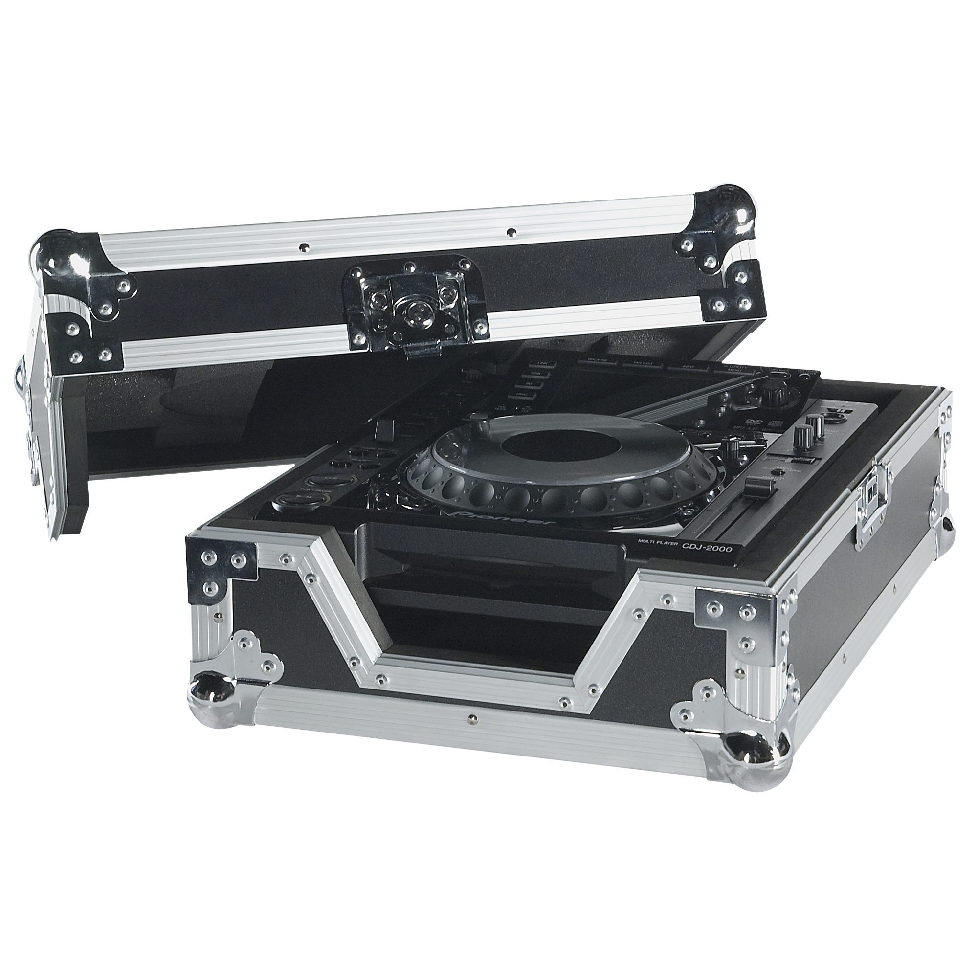 Thumbnail - Showgear Transportbehälter Showgear Case for Pioneer CDJ-player: CDJ-800/850/900/1000/2000