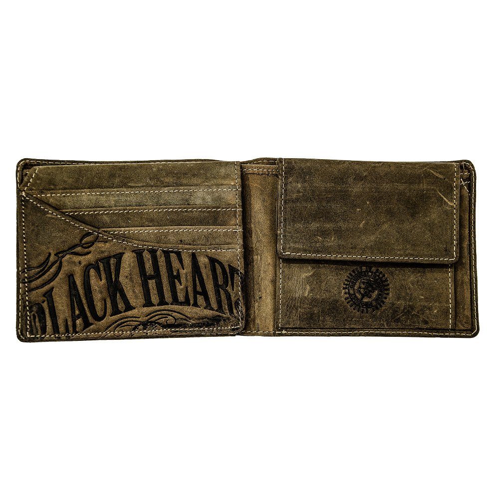 JACK'S INN 54 Geldbörse Spade