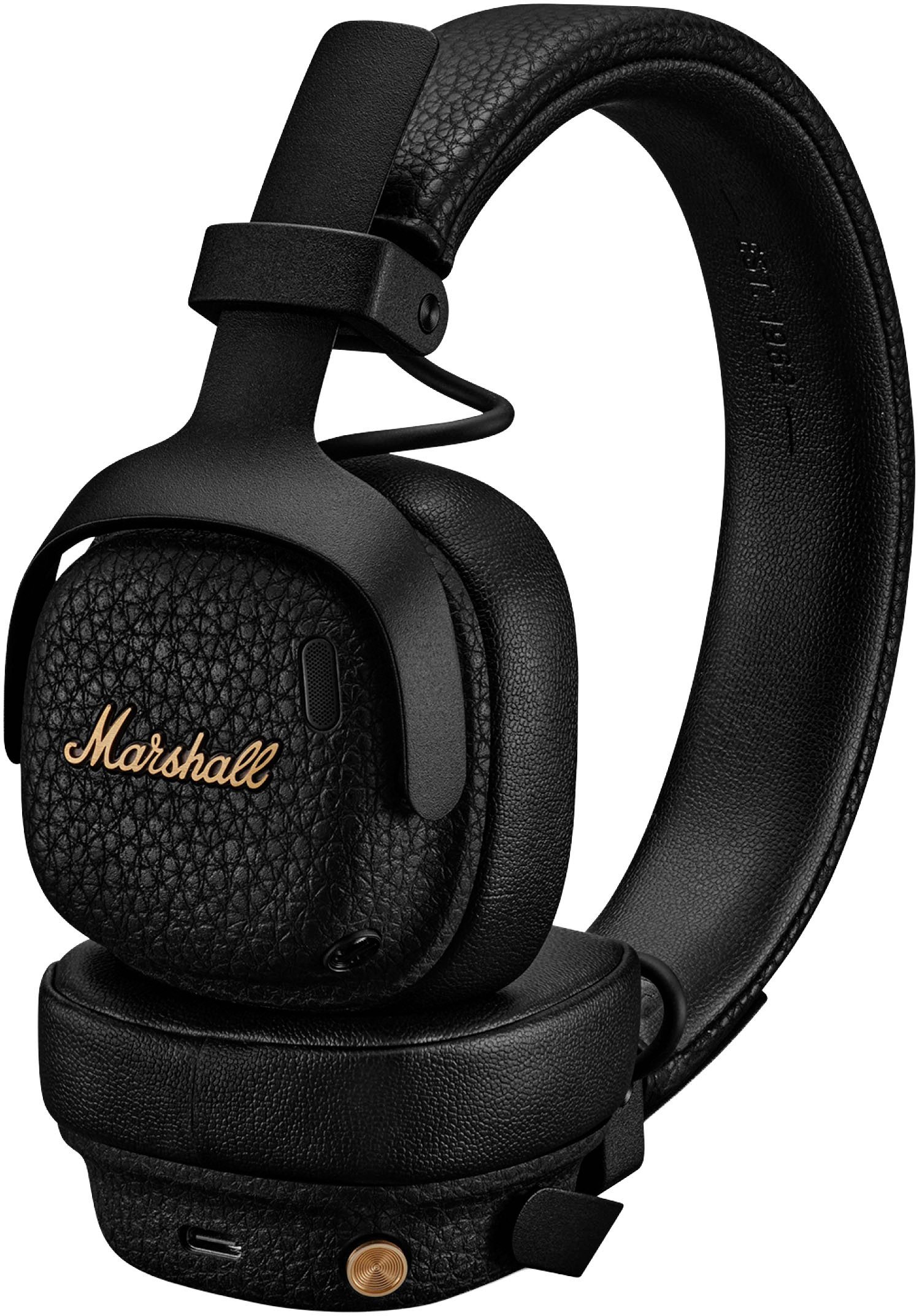 Marshall Milton A.N.C Kopfhörer (Adaptive Noise-Cancelling, Google Assistant, Multi-Point-Verbindung, integrierte Steuerung für Anrufe und Musik, kompatibel mit Siri, Google Assistant, Siri, Bluetooth)