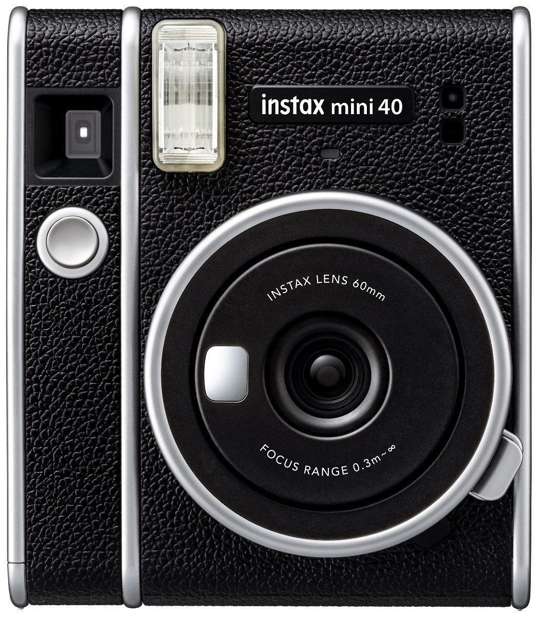 Photo Porst Instax Mini 40 schwarz Sofortbildkamera Sofortbildkamera