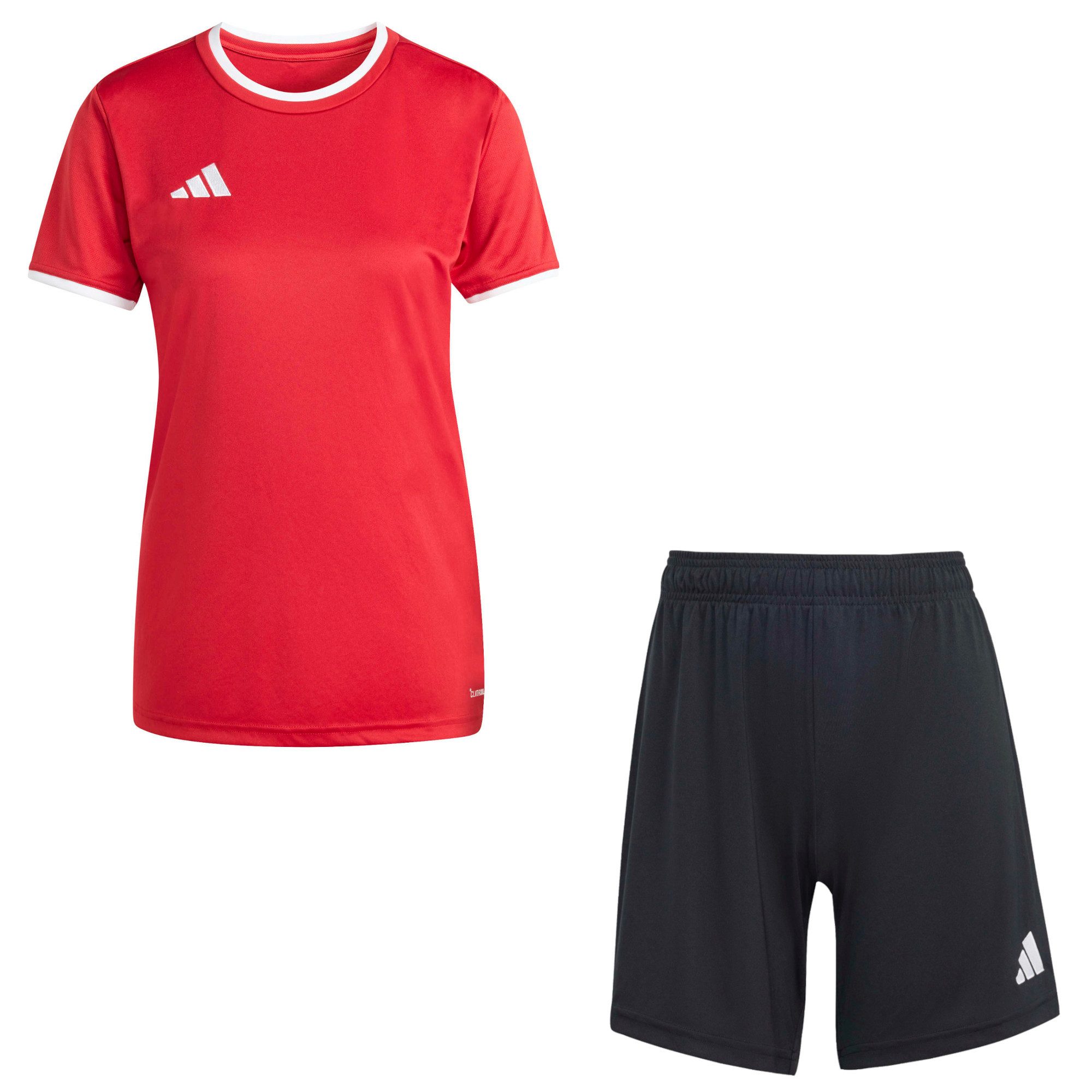 adidas Performance Fußballtrikot adidas Damen Set Trikot + Hose Entrada 26