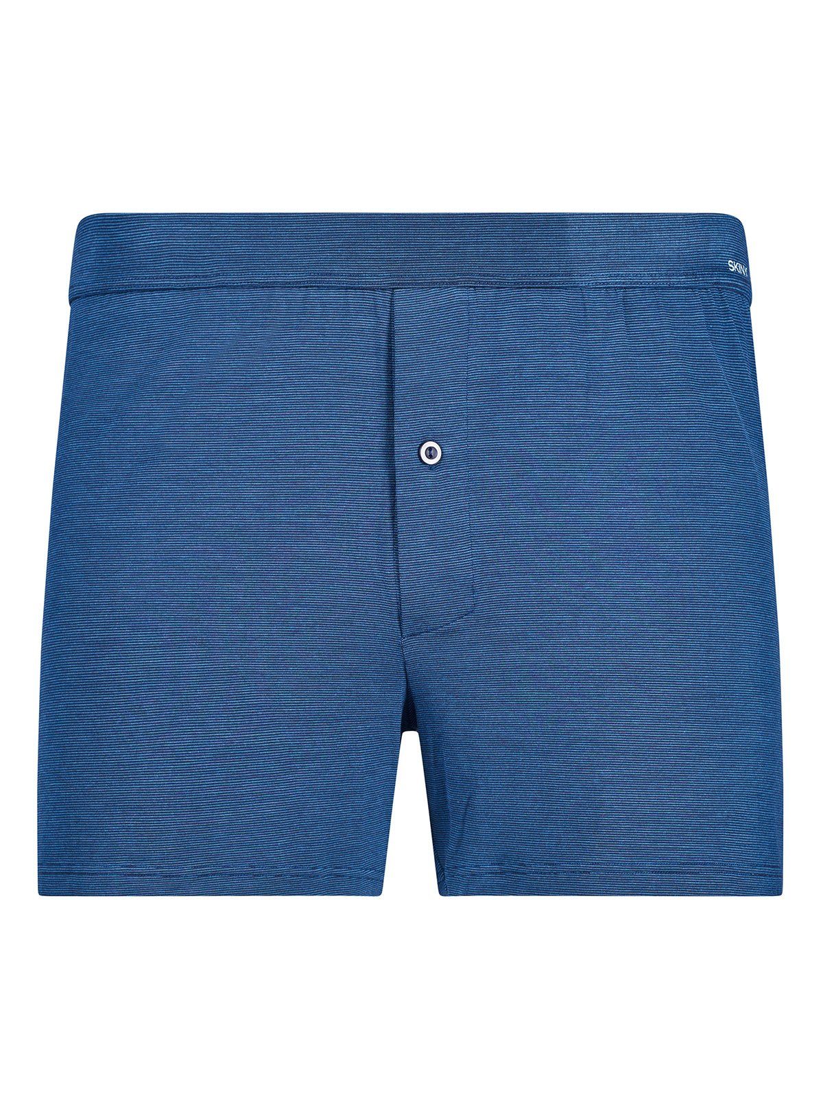 Skiny Boxershorts Herren Boxer Shorts Cooling Deluxe (Stück, 1-St) biologisch abbaubar