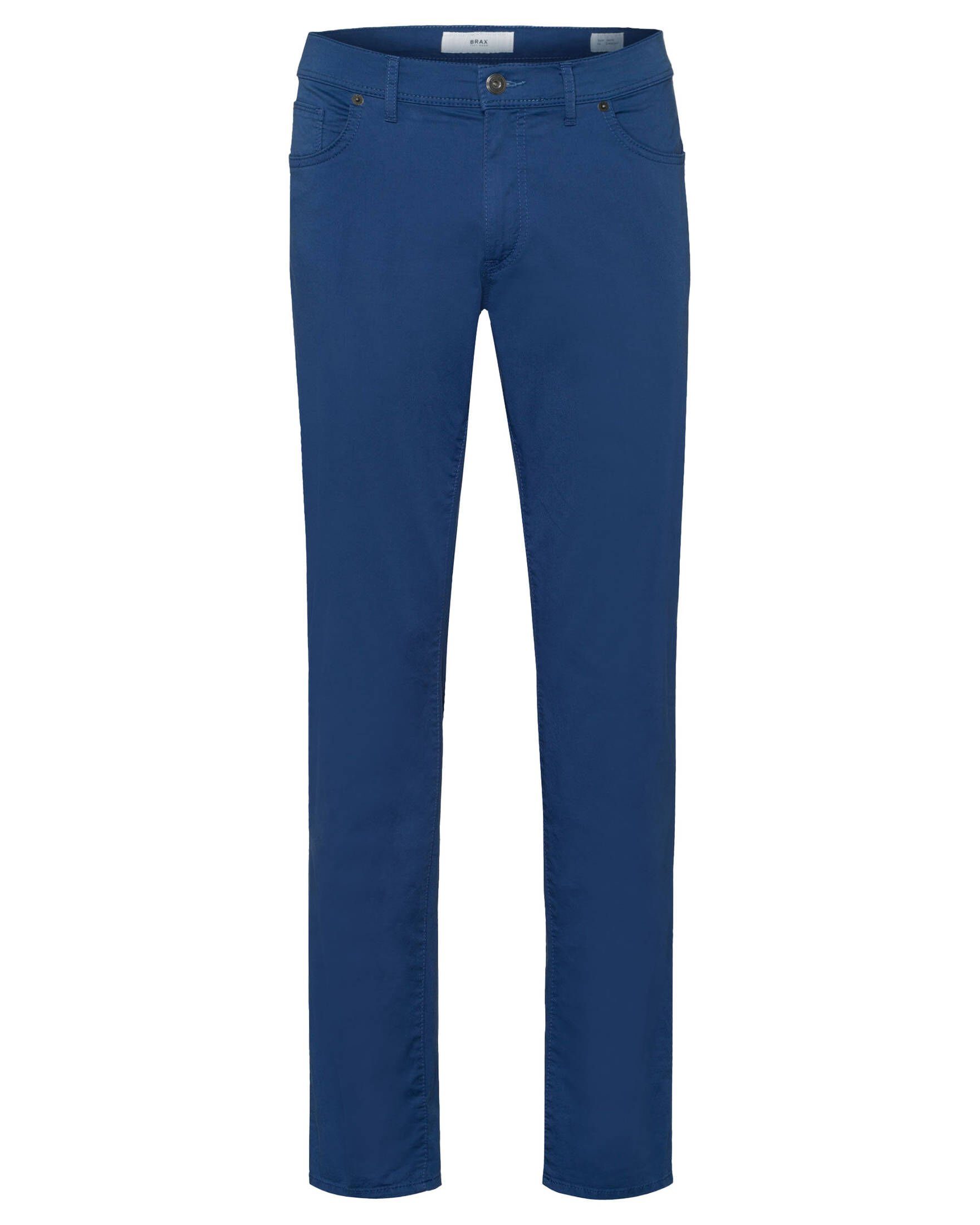 Brax 5-Pocket-Jeans Herren Jeans CADIZ Straight Fit (1-tlg) indigo (59)