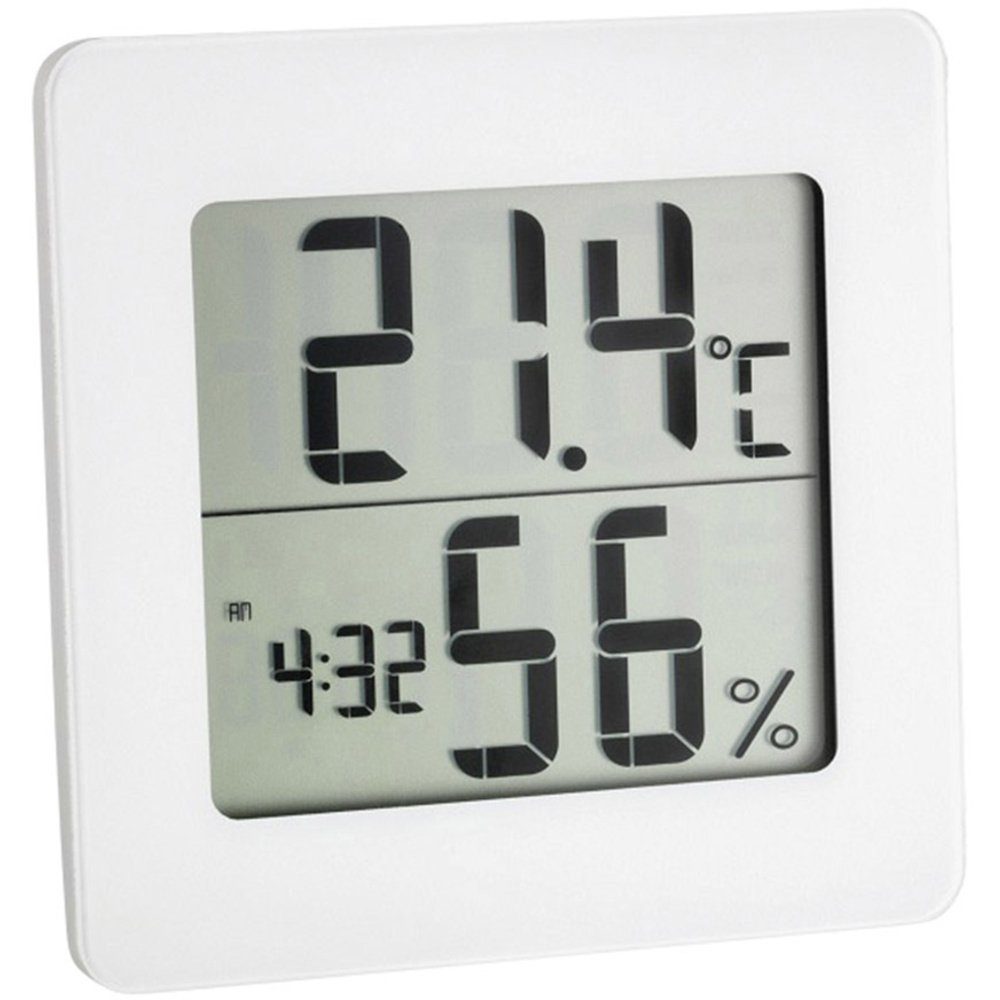 TFA Dostmann Hygrometer TFA Dostmann 30.5033.02 Thermo-/Hygrometer Weiß 30.5033.02