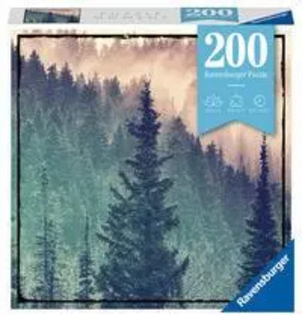 Ravensburger Puzzle Ravensburger Puzzle Moment 12958 Wood - 200 Teile Puzzle für..., 200 Puzzleteile