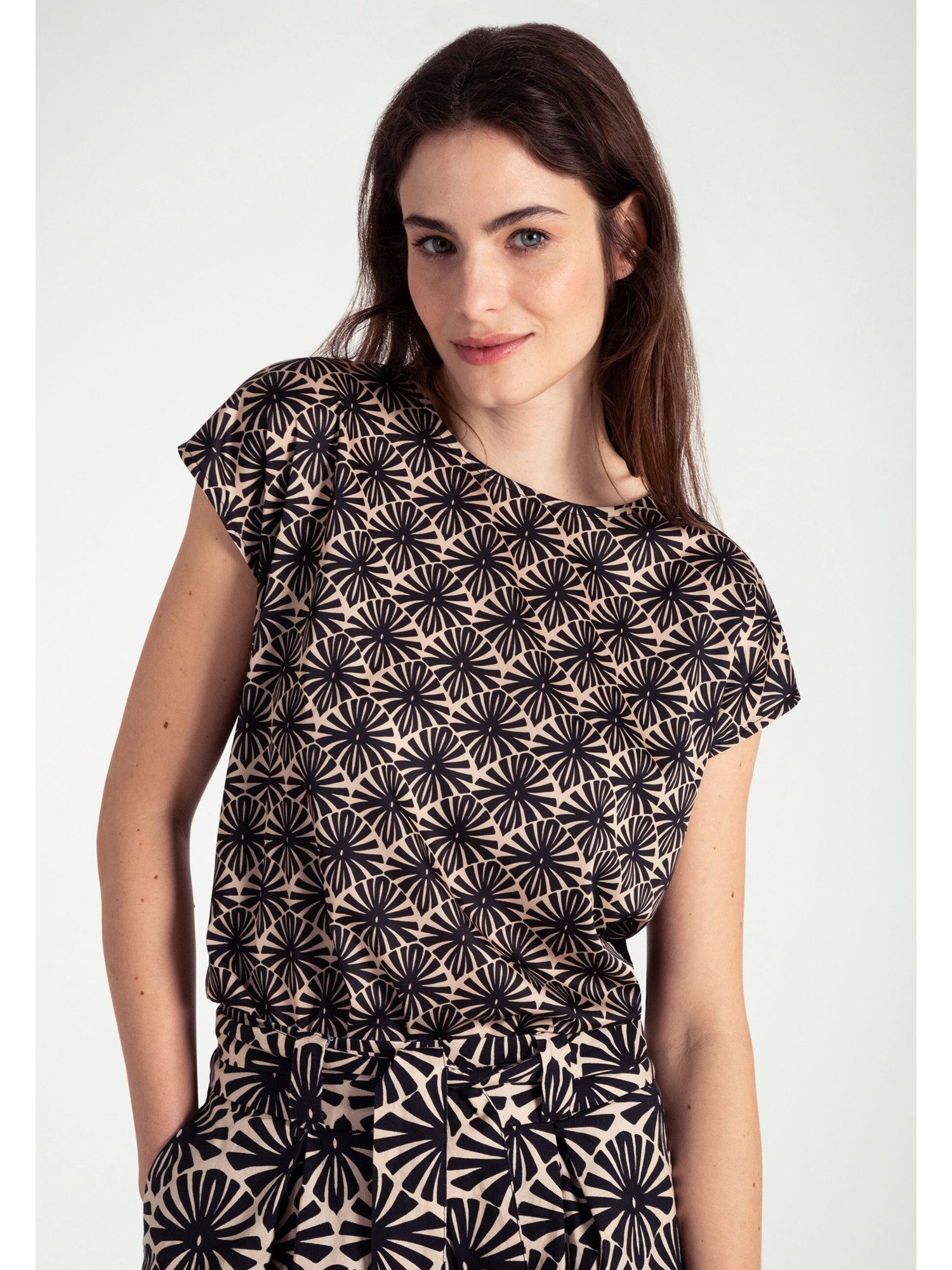 Kurzarmshirt Printshirt