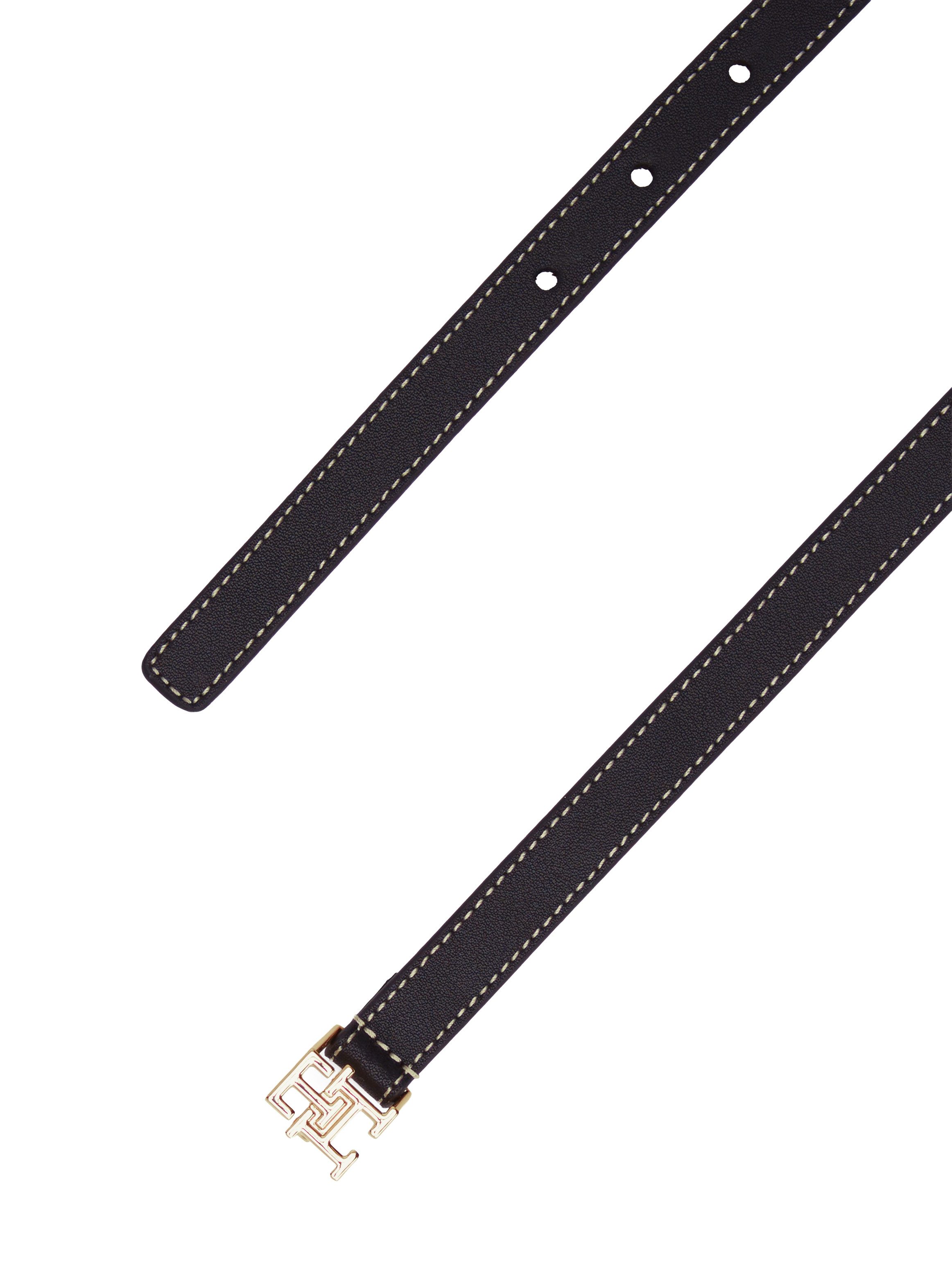 Tommy Hilfiger Ledergürtel TH LOGO 1.5 cm breit – Bild 4 von 5
