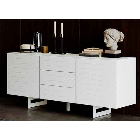 DIVENTA Sideboard ITACA, Breite 165 cm