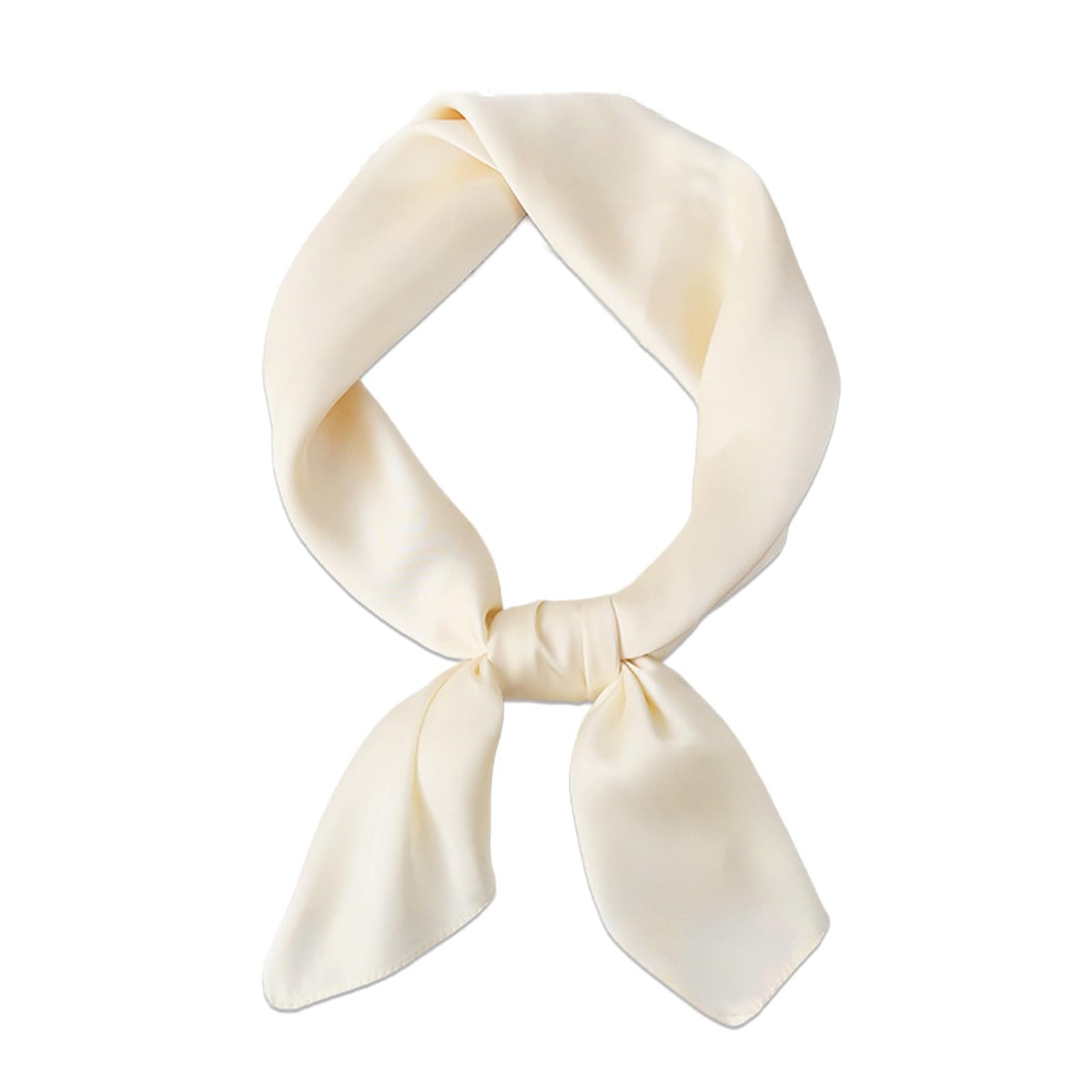 Coonoor Seidentuch Damen Seidentuch Leicht Seidenschal Bandana Halstuch Kopftuch, Elegante Schal Tuch Geschenk für Frauen