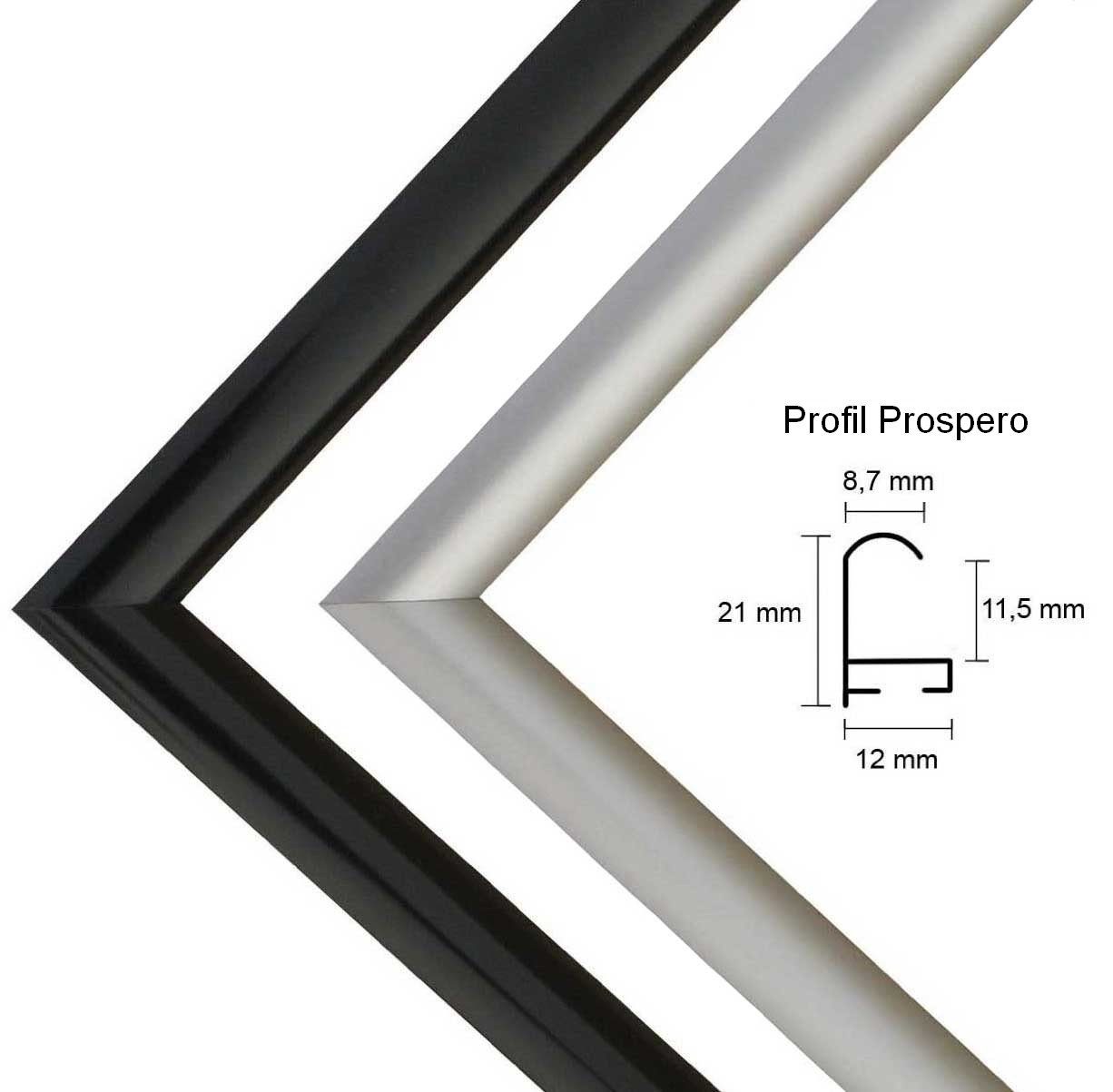 myposterframe Einzelrahmen Bilderrahmen Prospero, (1 Stück), 60x120 cm, Sch günstig online kaufen