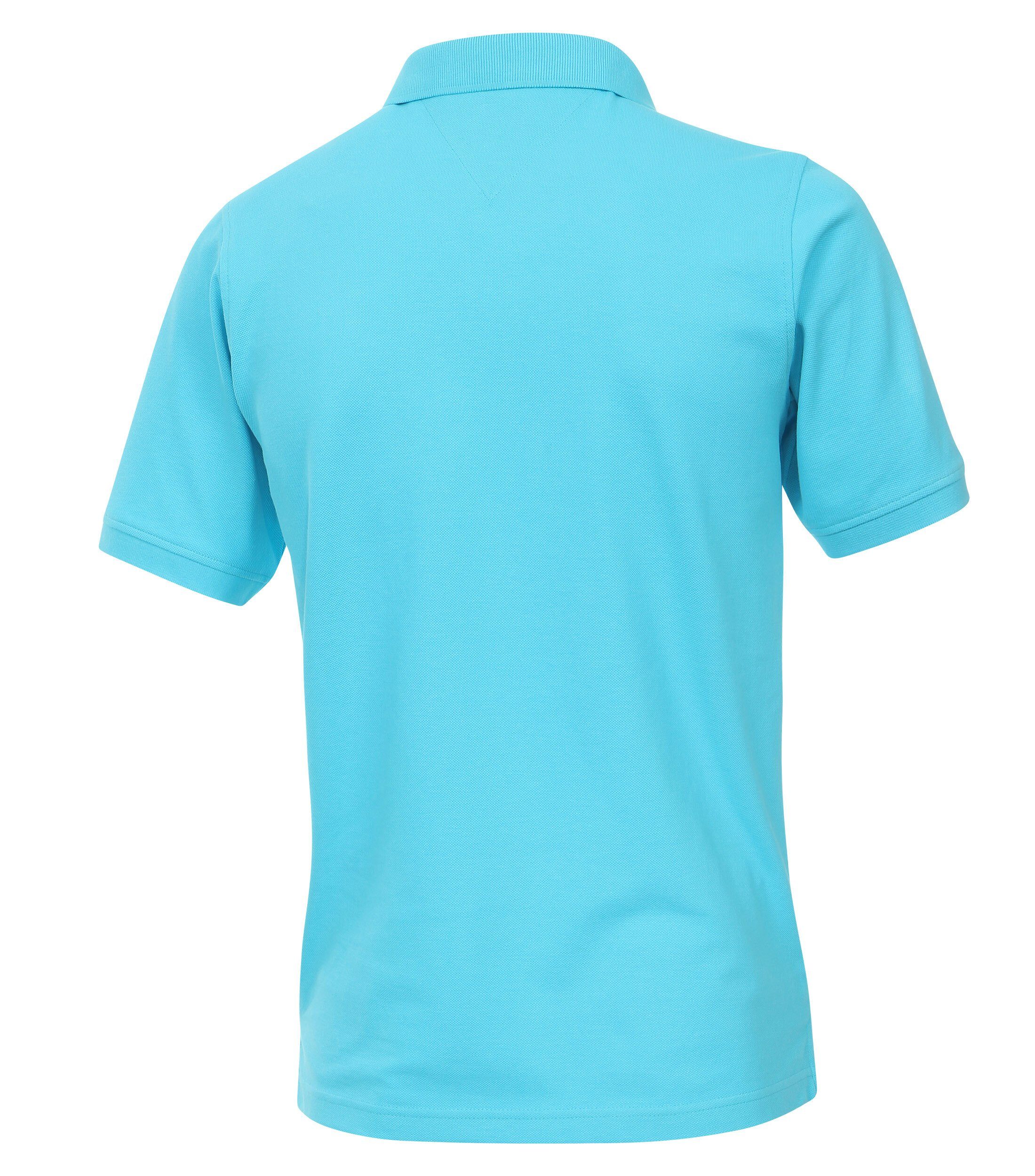 Poloshirt uni Redmond 14 blau