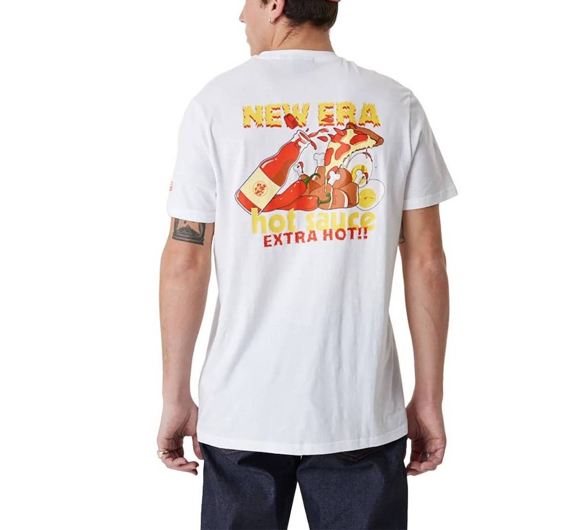 New Era T-Shirt T-Shirt New Era Food Graphic