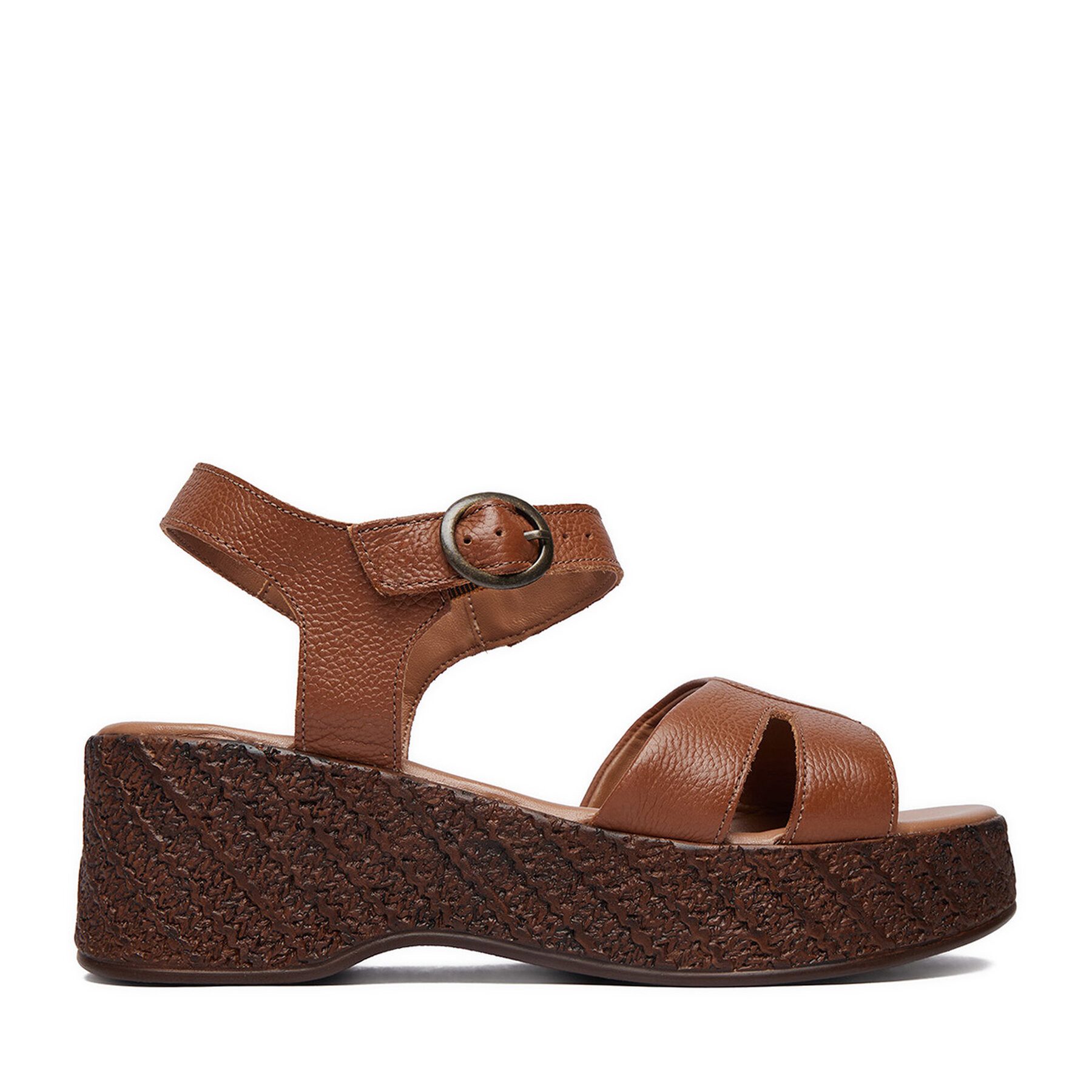 LASOCKI Lasocki Damen-Sandalen Braun Sandale