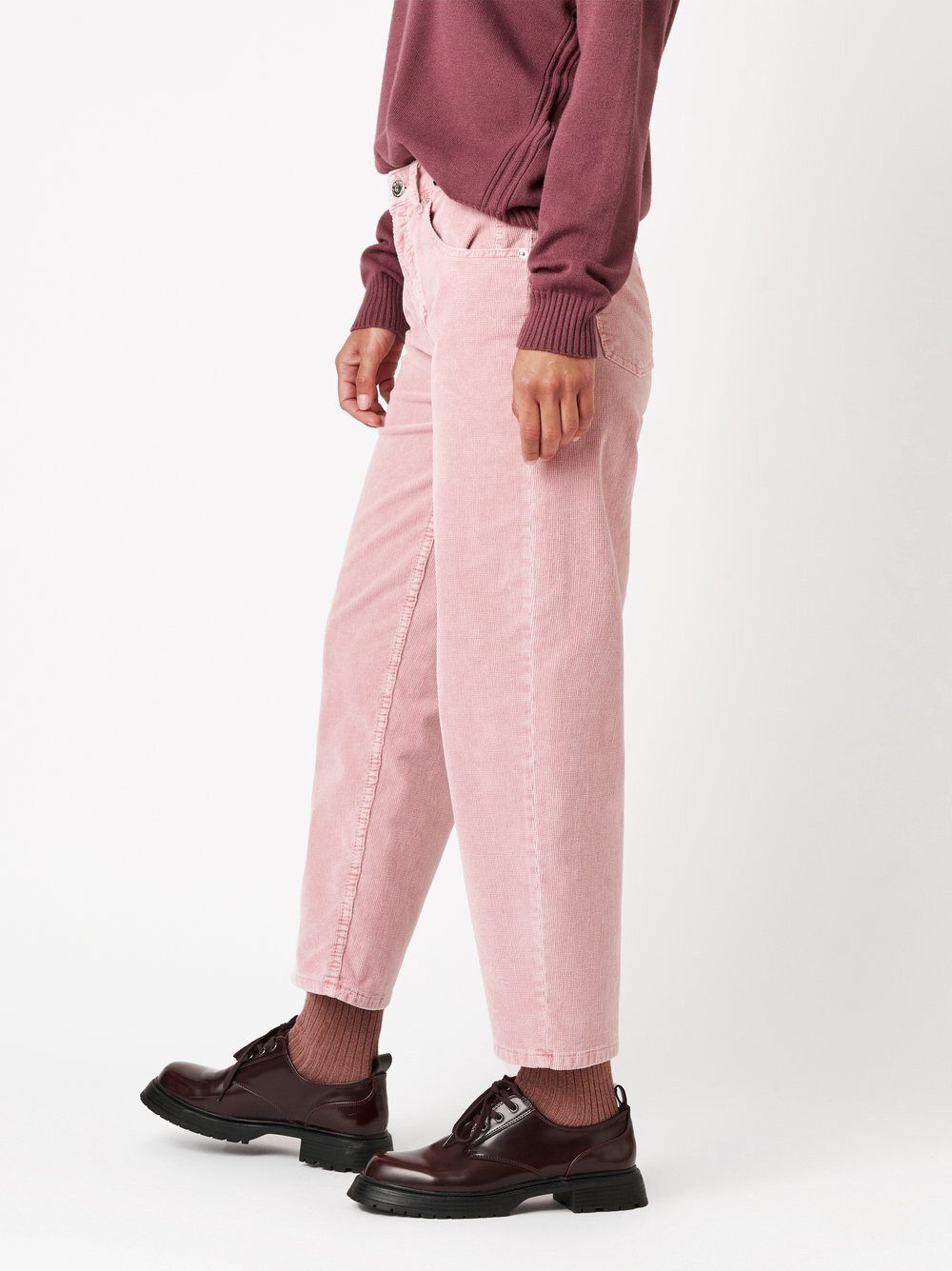 TONI Boyfriend-Hose Liv aus Waffelcord günstig online kaufen