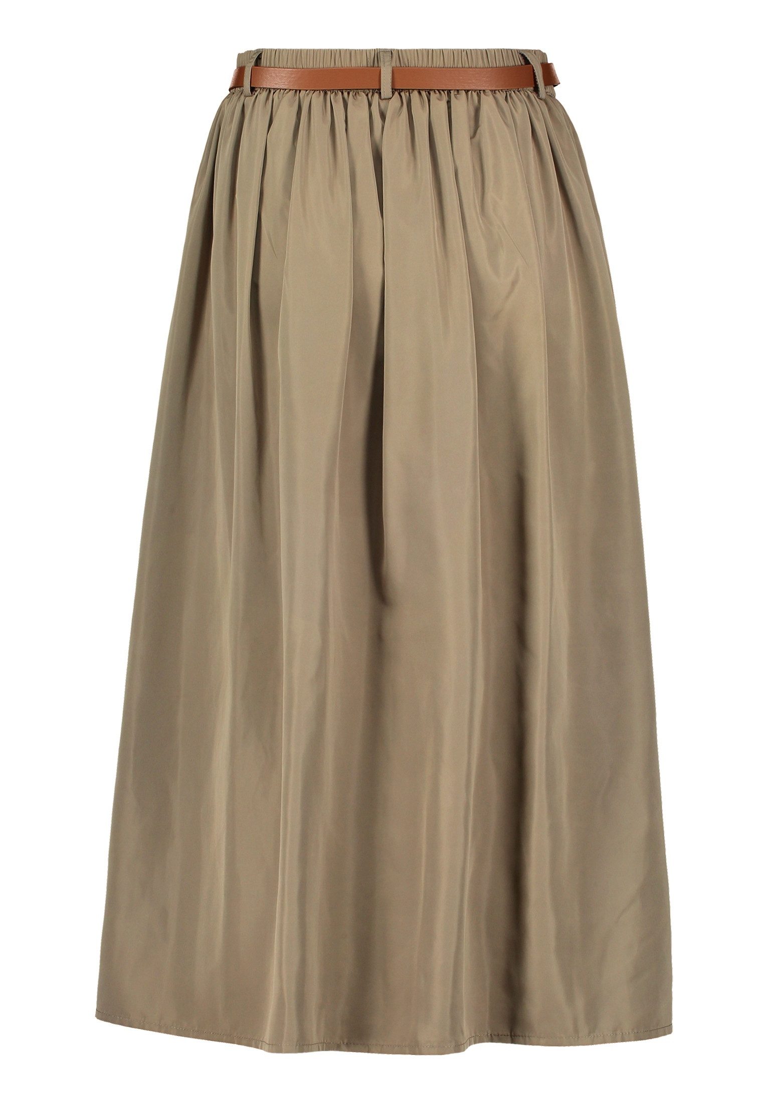 Cartoon Maxirock Damen mit Gürtel