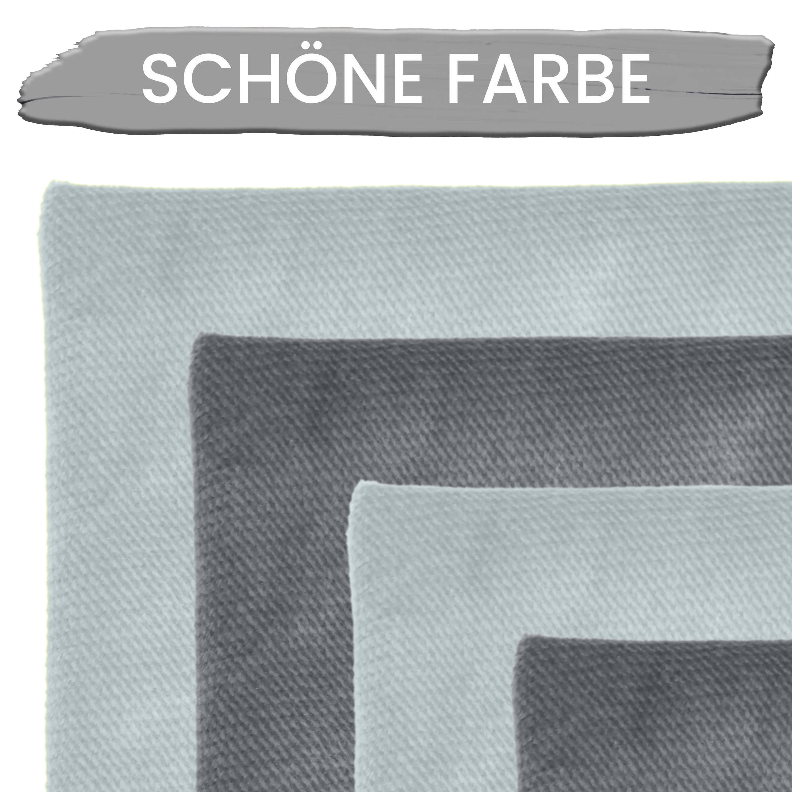 Amilian Kissenbezüge - 4er Set Kissenbezug - Zierkissenbezüge - Kissenhülle günstig online kaufen