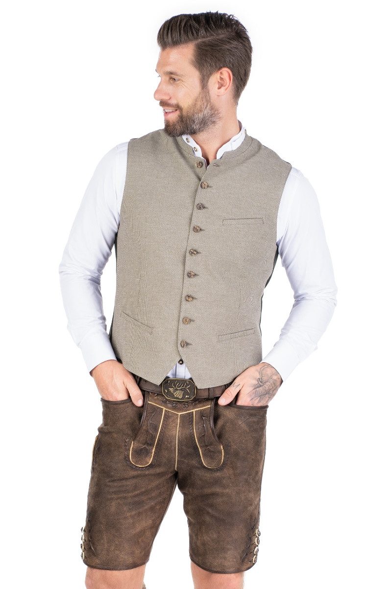 Hammerschmid Trachtenweste Trachtenweste - BERND - schilf