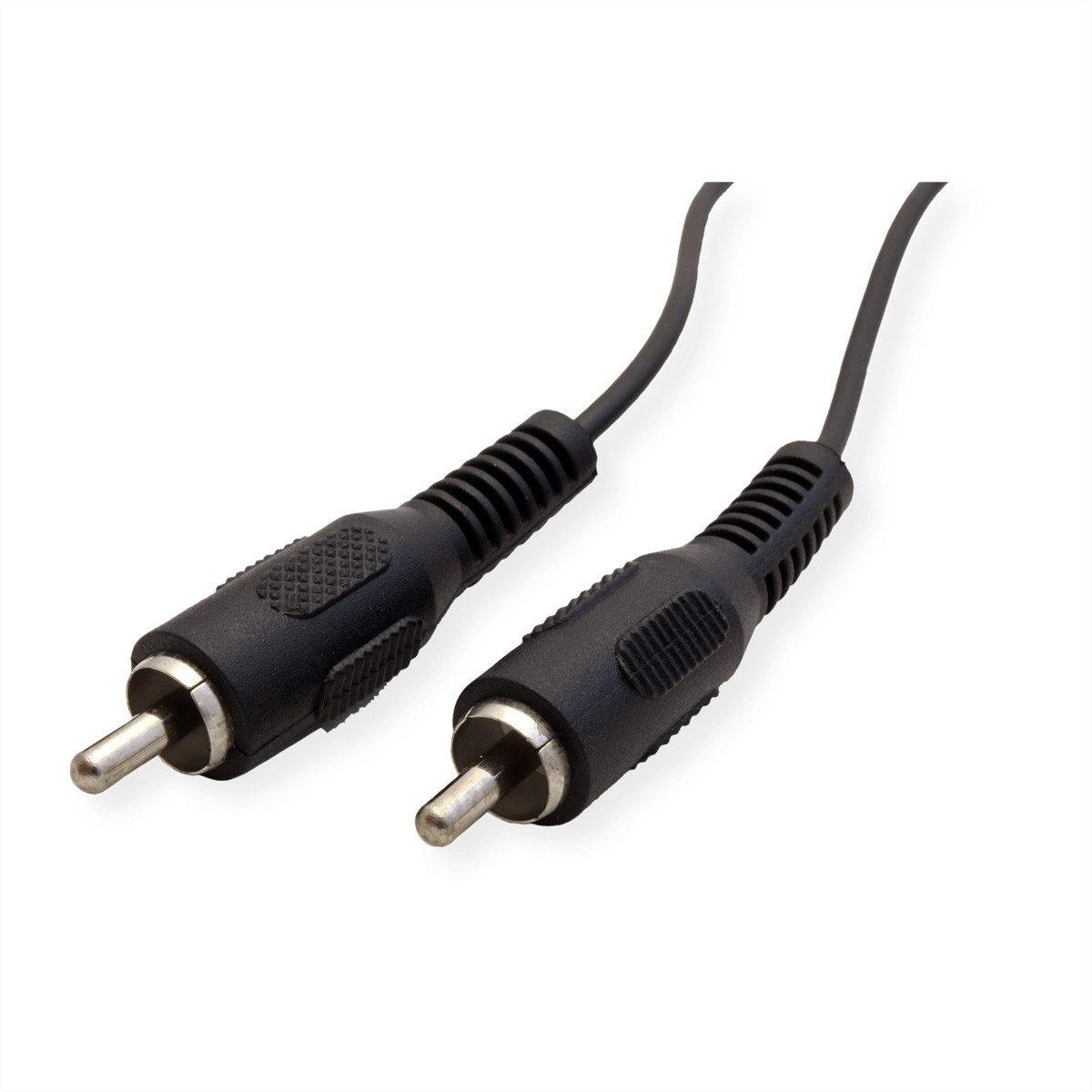 Cinch-Verbindungskabel simplex ST/ST Audio-Kabel